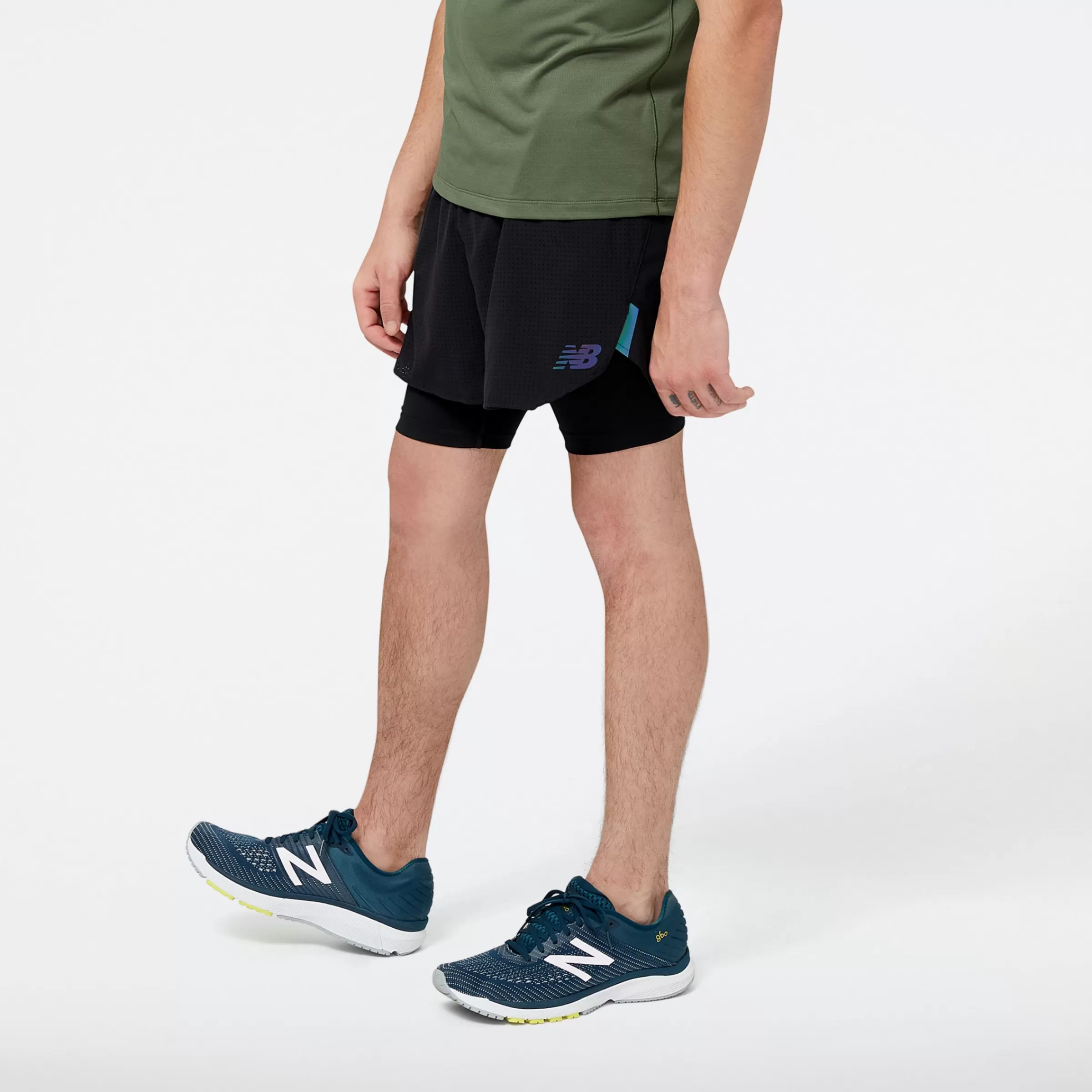 New Balance Shorts | Vêtements de Running-ShortQSpeed5Inch2in1