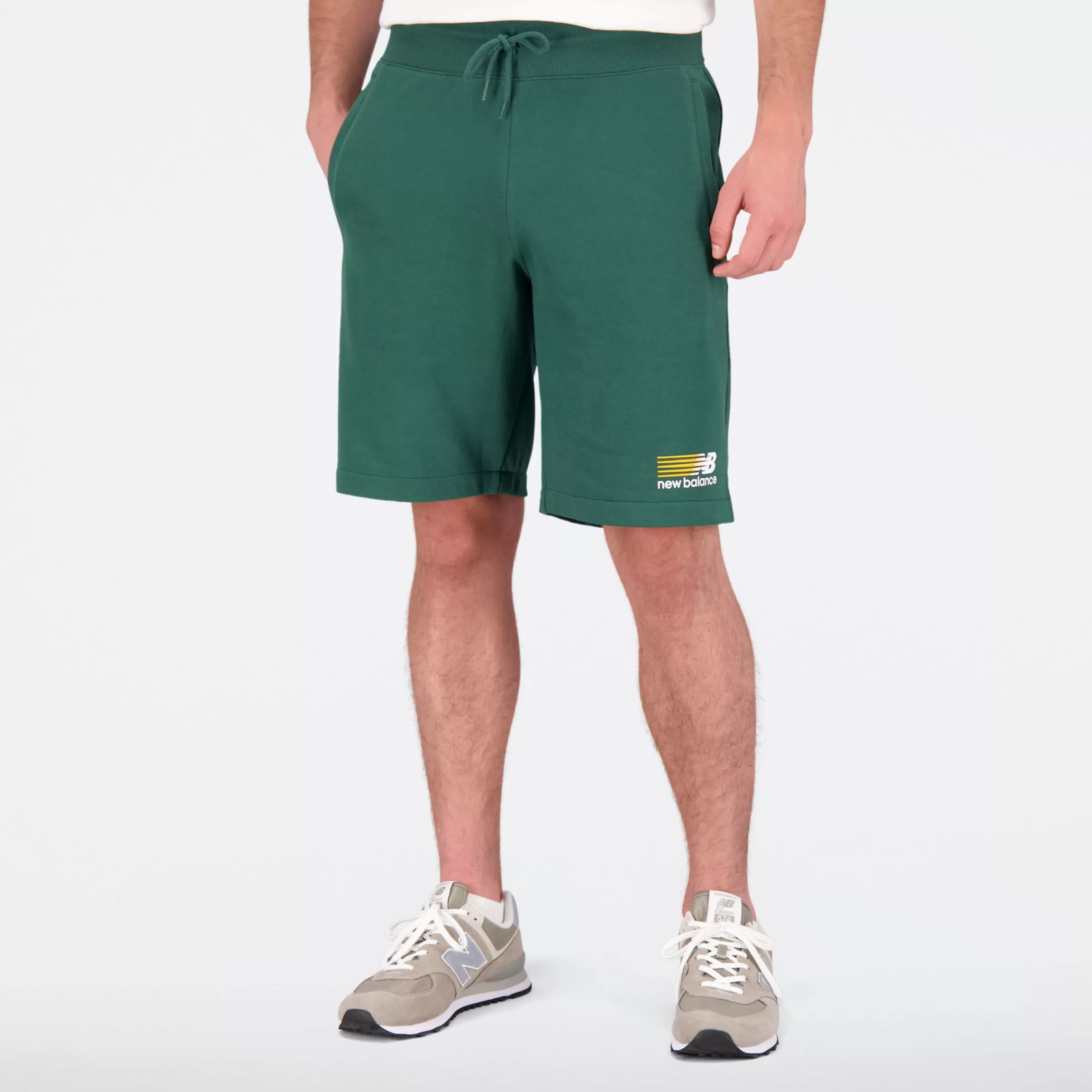 New Balance Vêtements | Shorts-ShortSportCoreFrenchTerry NIGHTWATCH GREEN