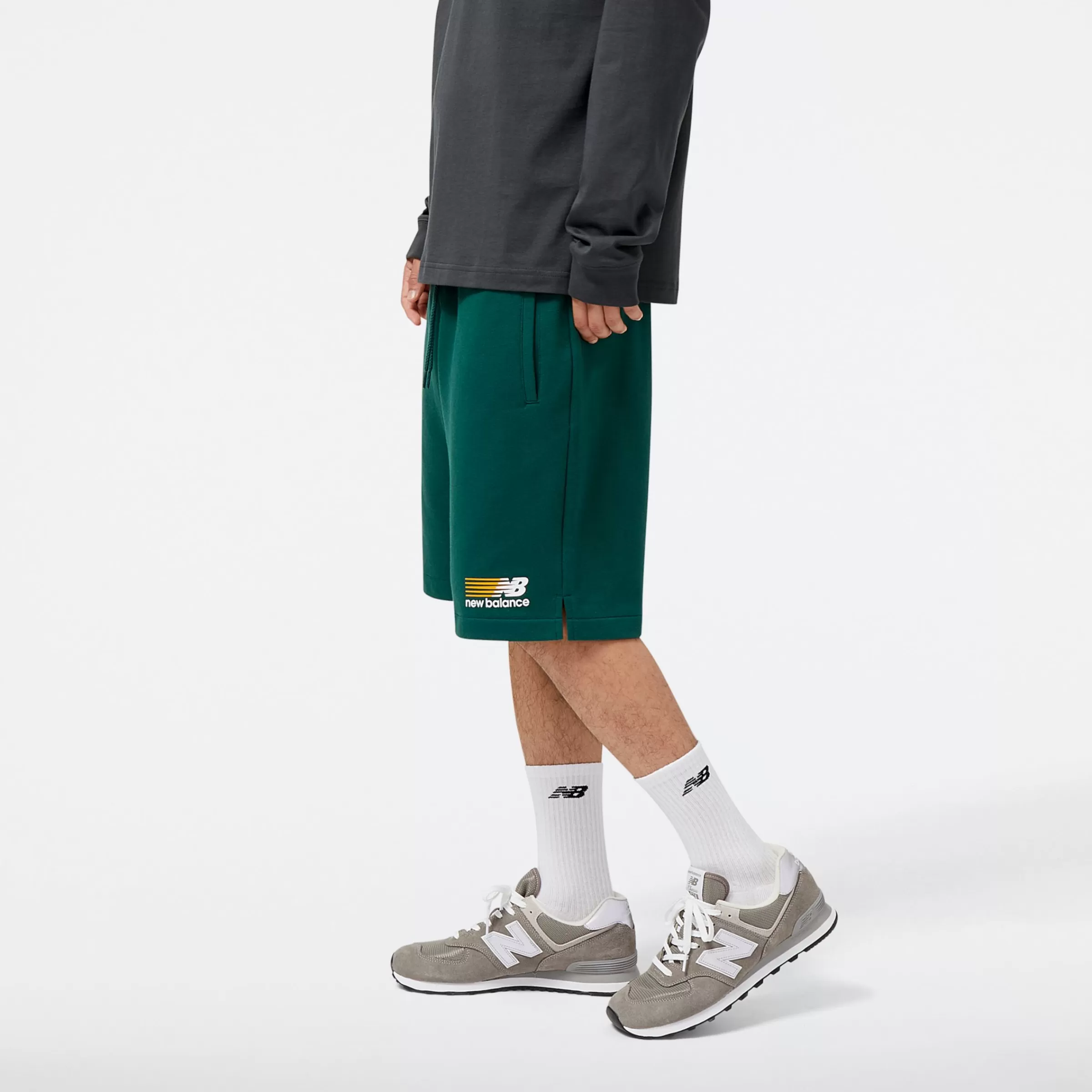 New Balance Vêtements | Shorts-ShortSportCoreFrenchTerry NIGHTWATCH GREEN