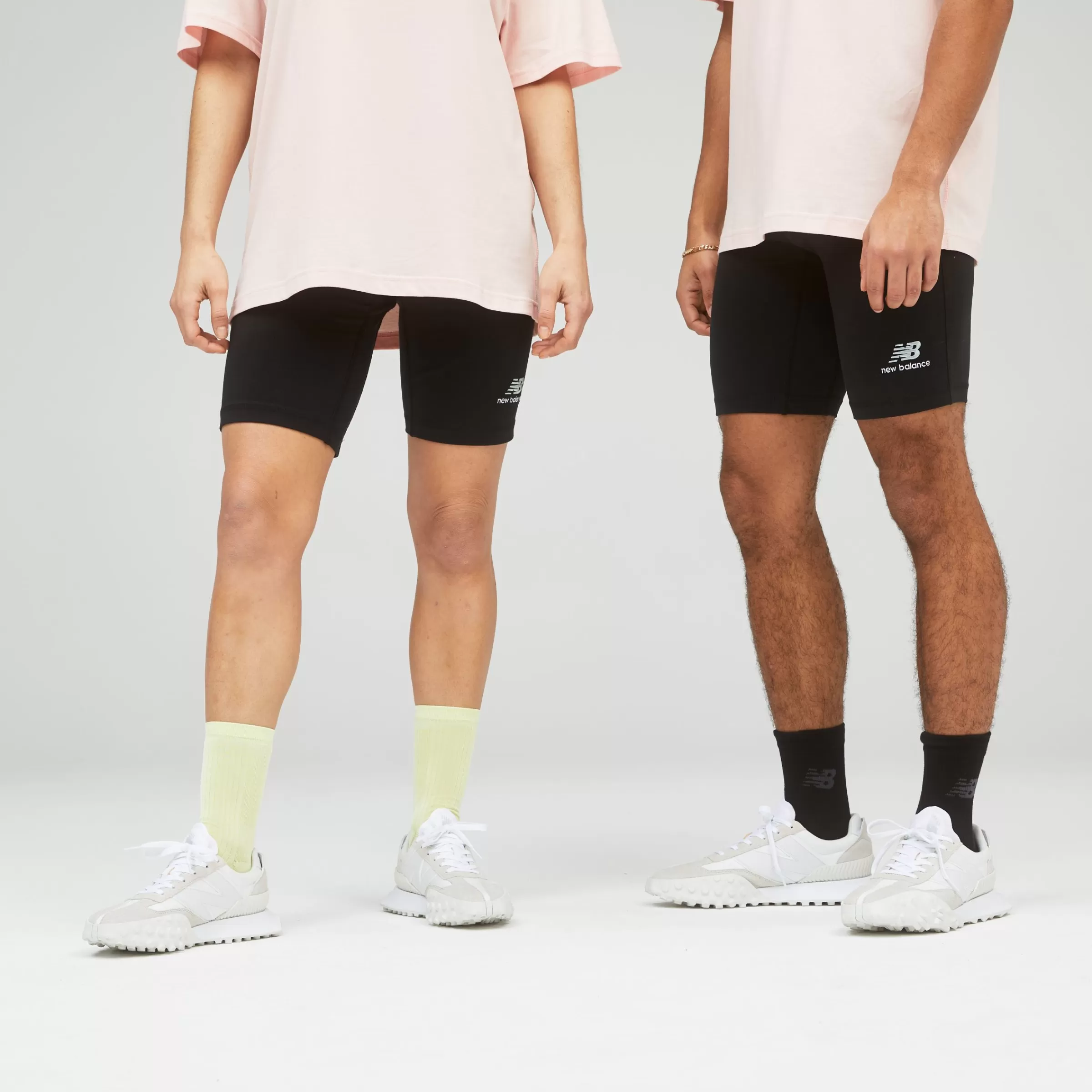 New Balance Shorts | Vêtements-ShortUni-ssentialsCottonLegging BLACK