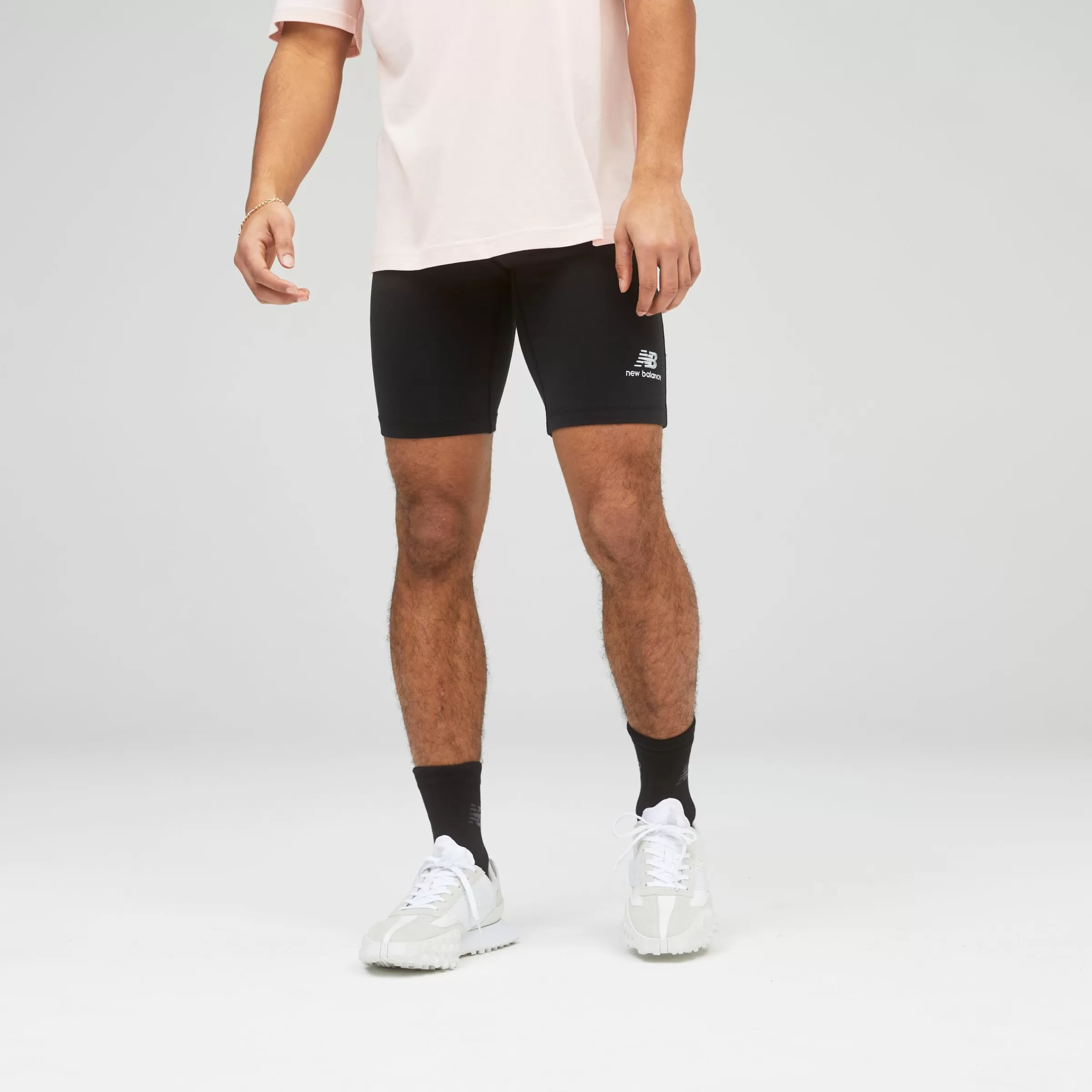 New Balance Shorts | Vêtements-ShortUni-ssentialsCottonLegging BLACK