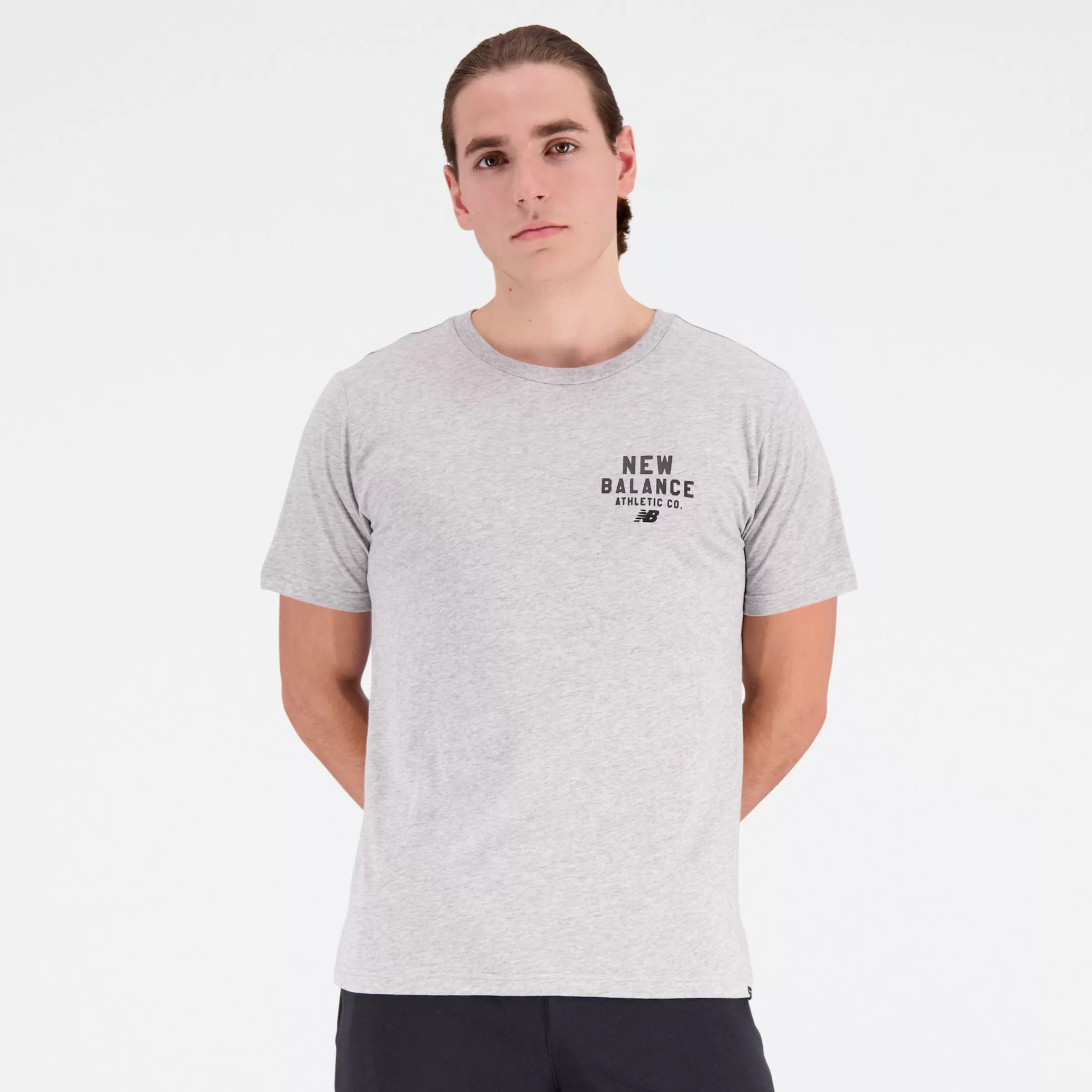 New Balance Vêtements | Tee-shirts et Maillots-SportCoreGraphicCottonJerseyShortSleeveT-shirt