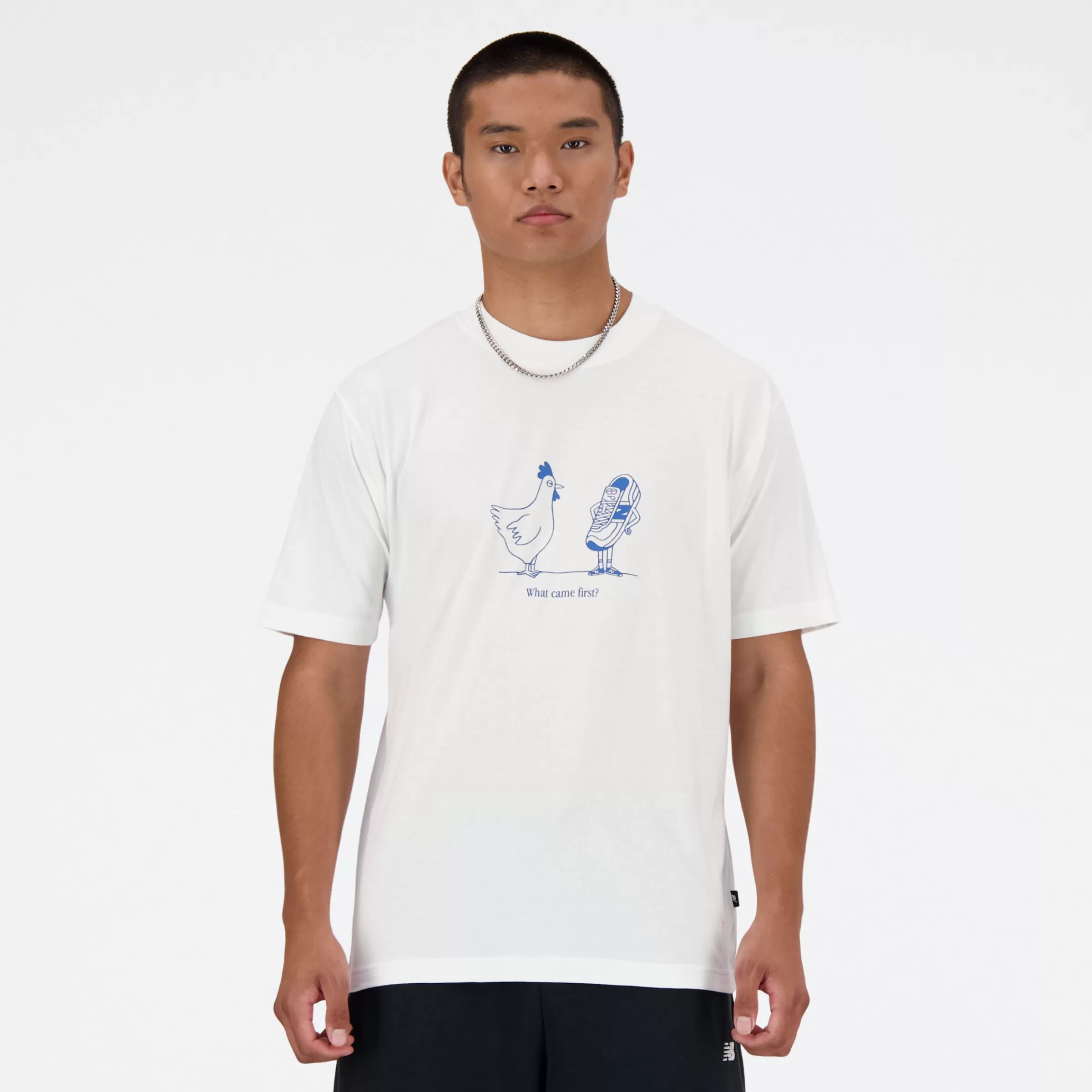 New Balance Vêtements | Tee-shirts et Maillots-SportEssentialsChickenT-Shirt WHITE