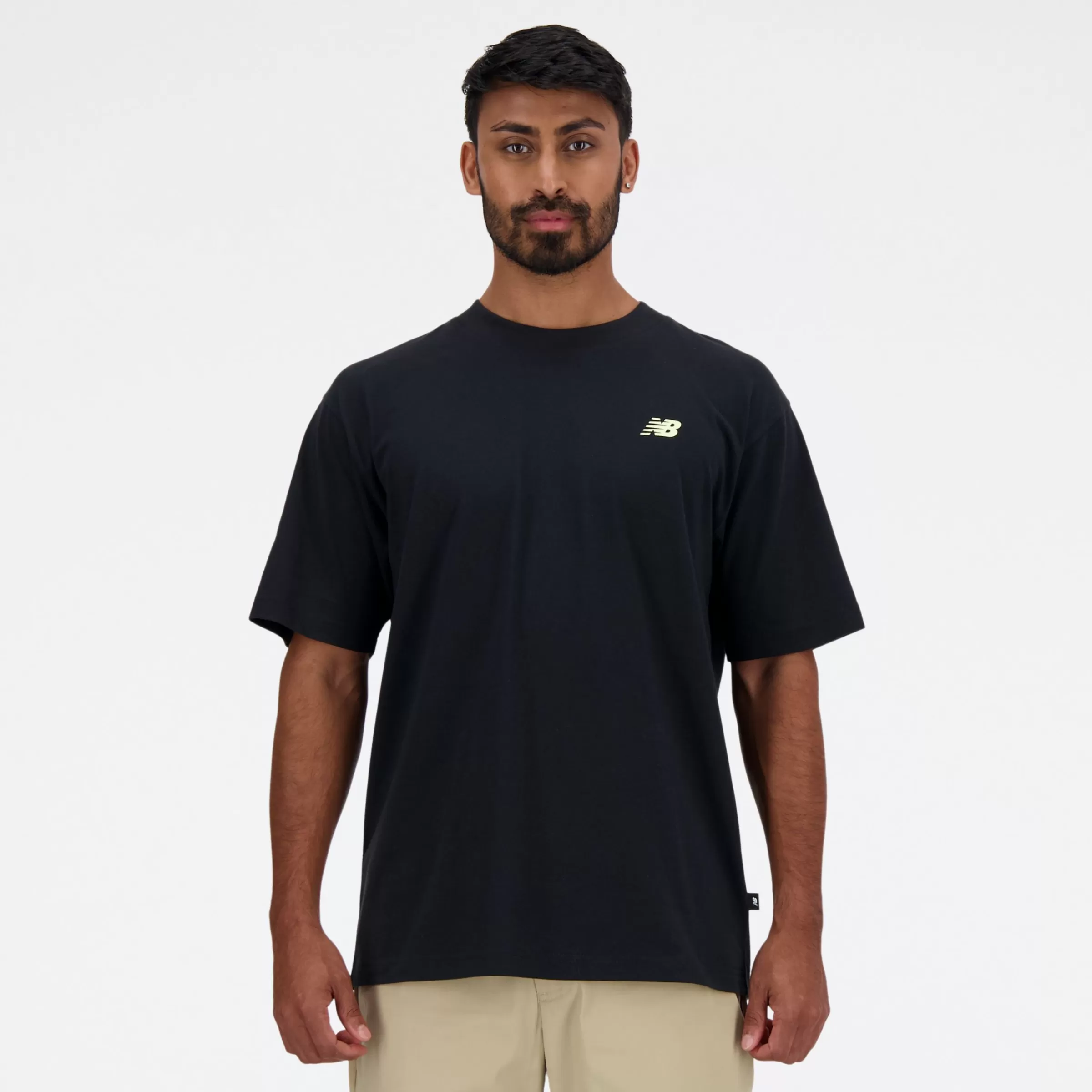 New Balance Vêtements | Tee-shirts et Maillots-SportEssentialsRunnersT-shirt BLACK