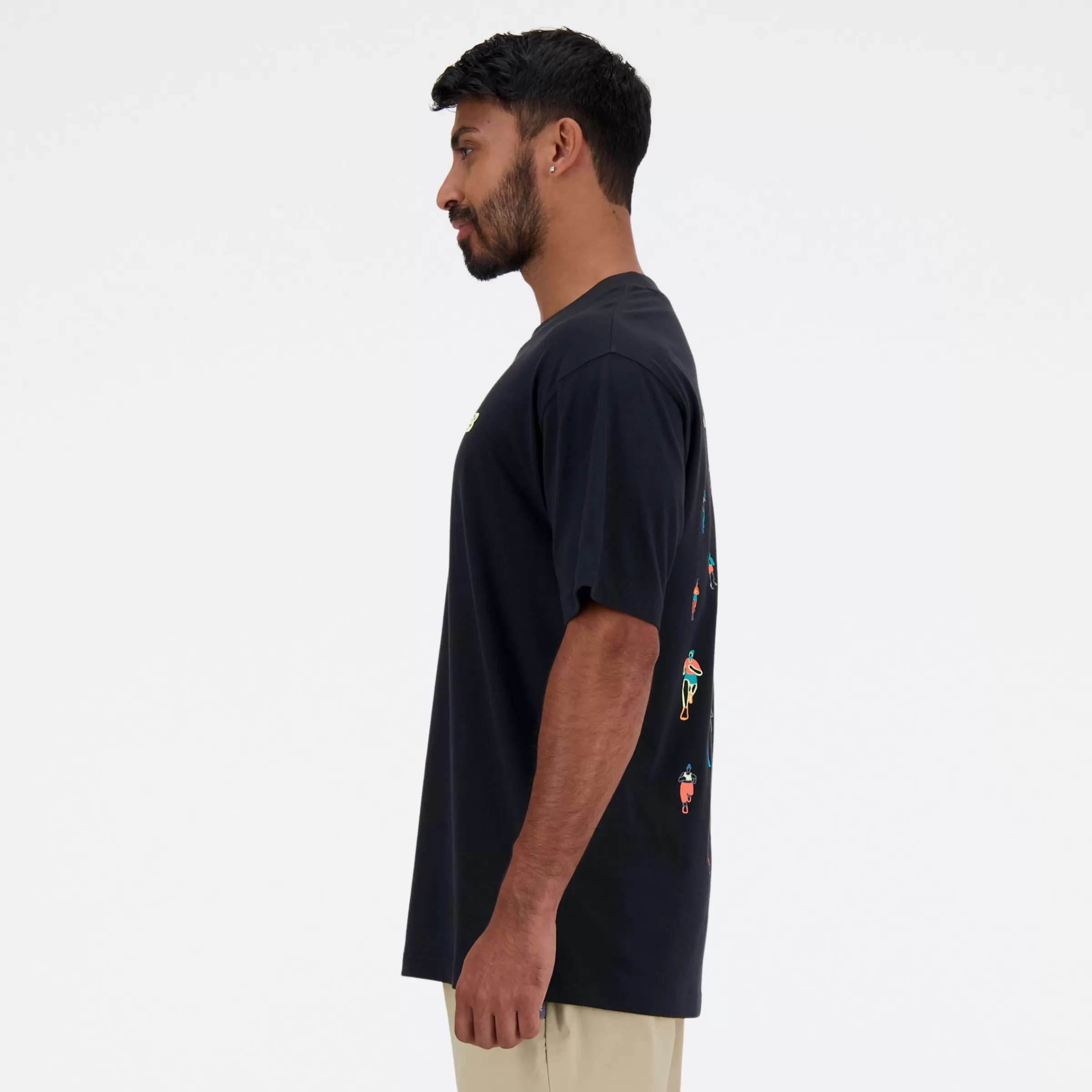 New Balance Vêtements | Tee-shirts et Maillots-SportEssentialsRunnersT-shirt BLACK