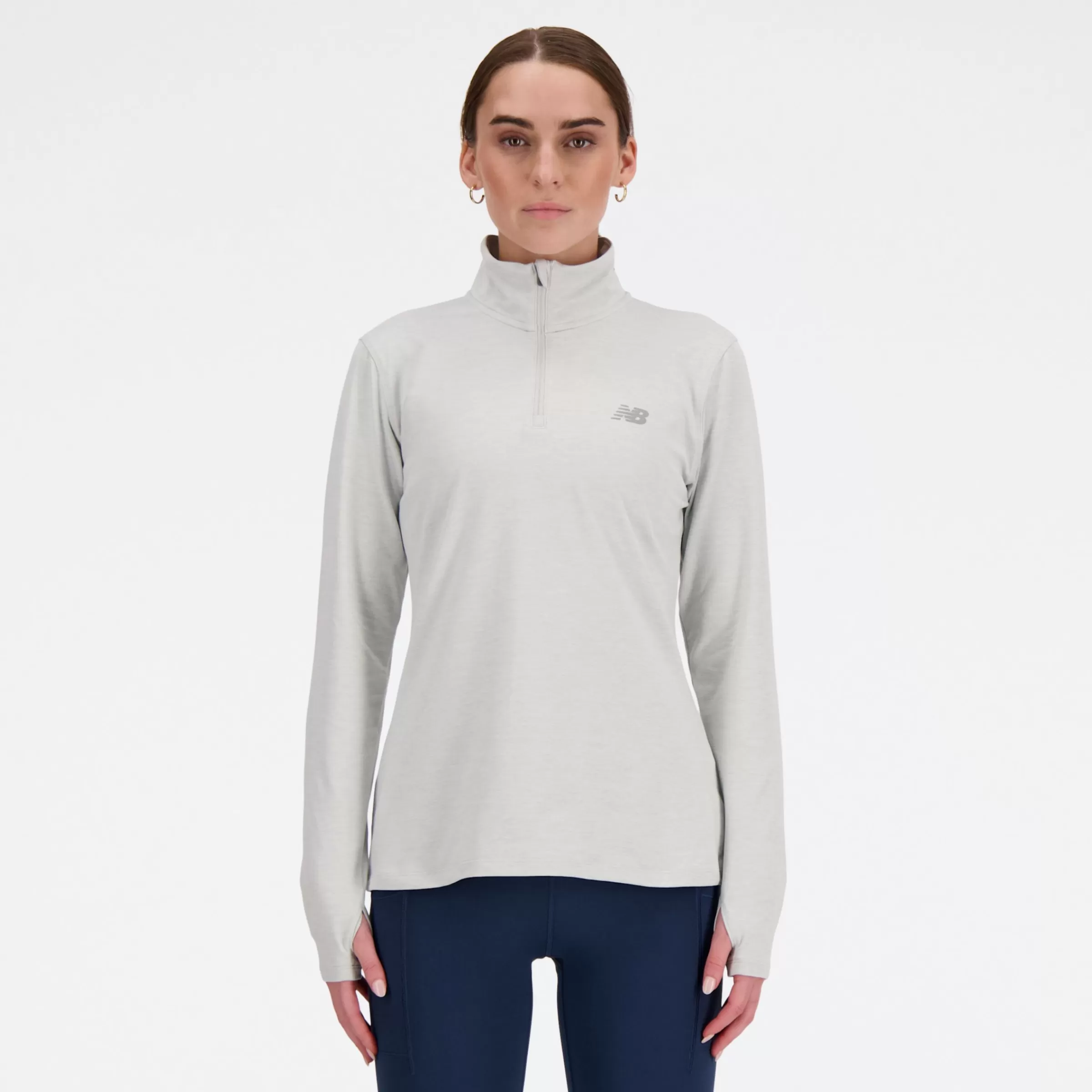 New Balance Vêtements de Running | Randonnée-SportEssentialsSpaceDyeQuarterZip