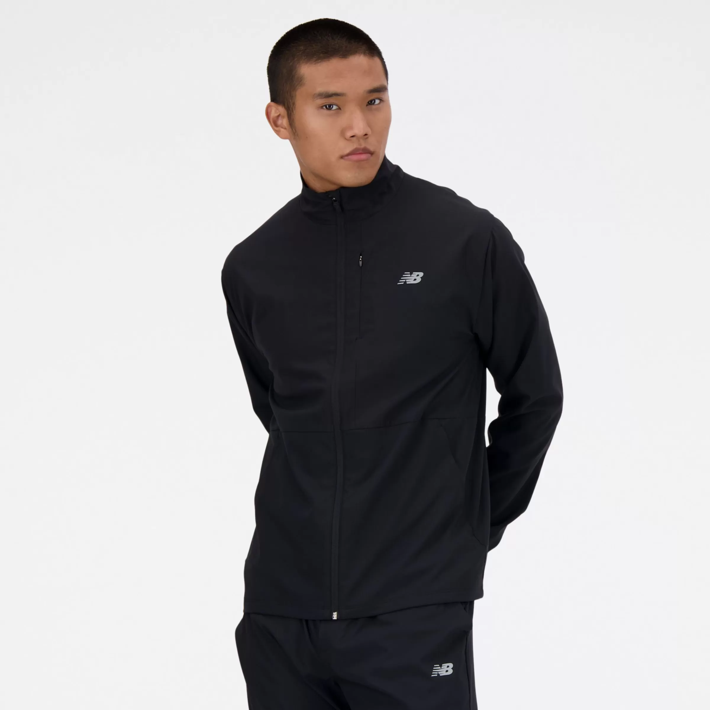 New Balance Vêtements de Running | Activité-StretchWovenJacket