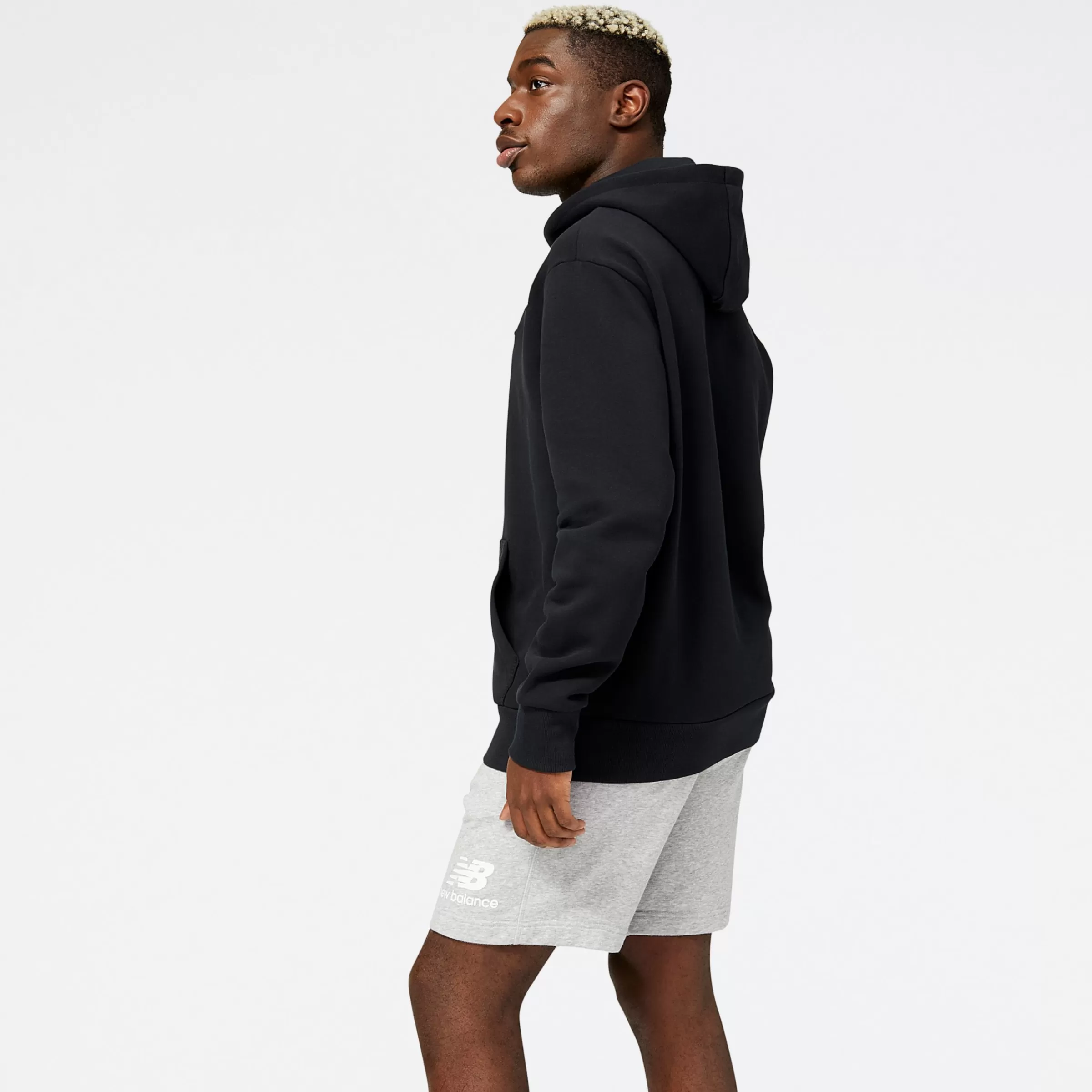 New Balance Vêtements | Sweats à capuche et Sweat-shirts-SweatsàcapucheNBAT BLACK