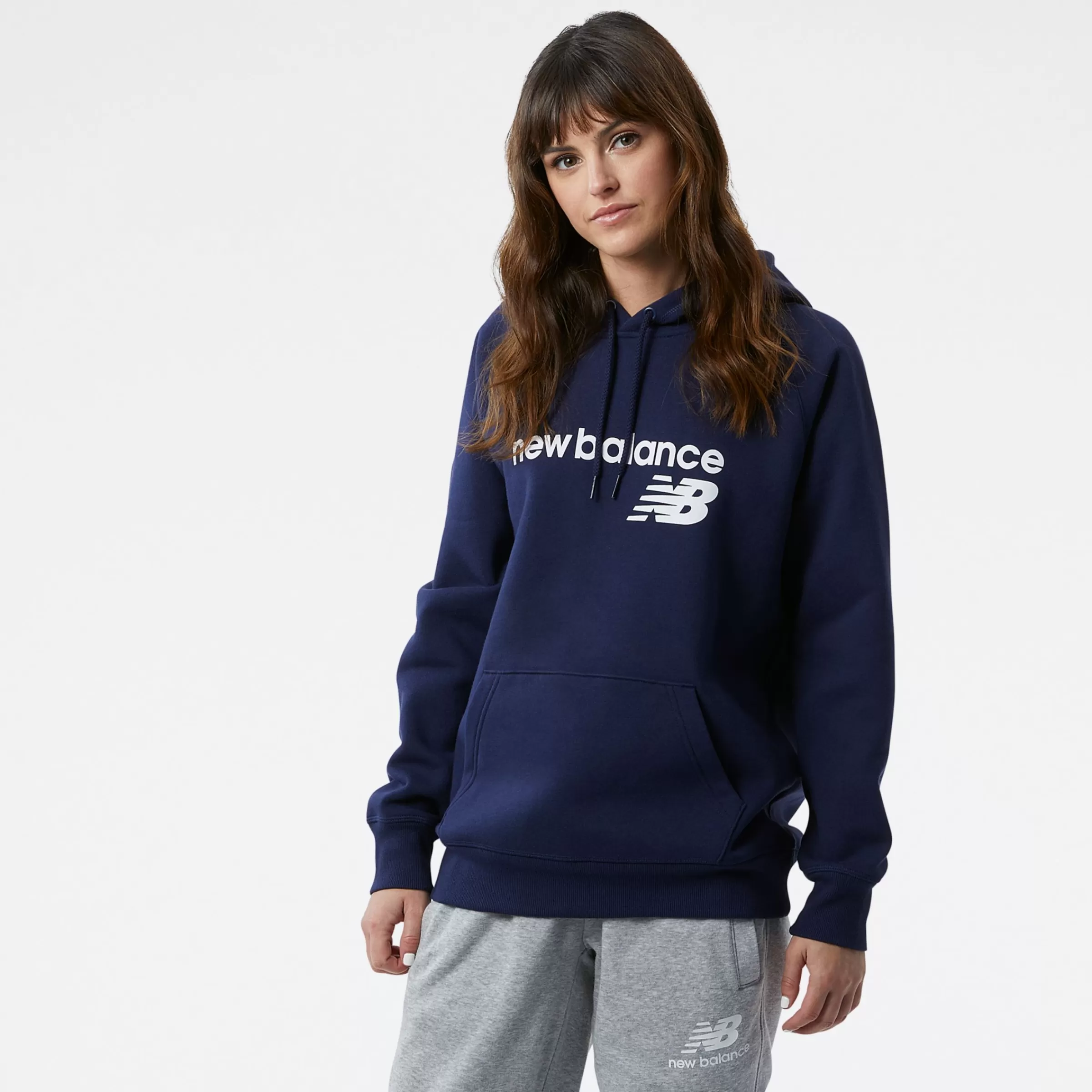 New Balance Sweats à capuche et Sweat-shirts | Vêtements-SweatsàcapucheNBClassicCoreFleece PIGMENT