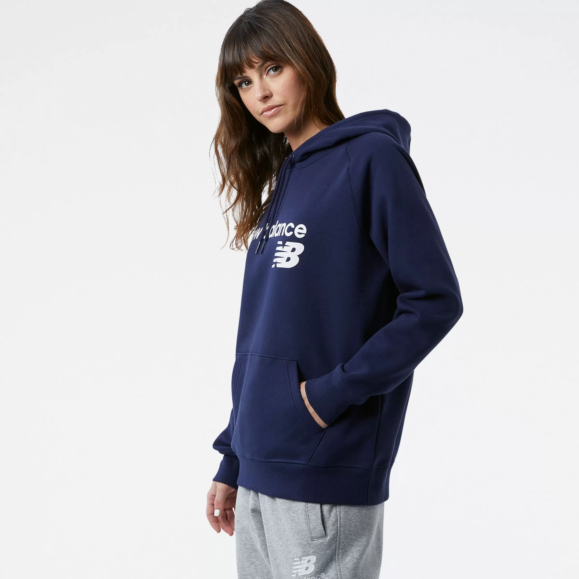 New Balance Sweats à capuche et Sweat-shirts | Vêtements-SweatsàcapucheNBClassicCoreFleece PIGMENT