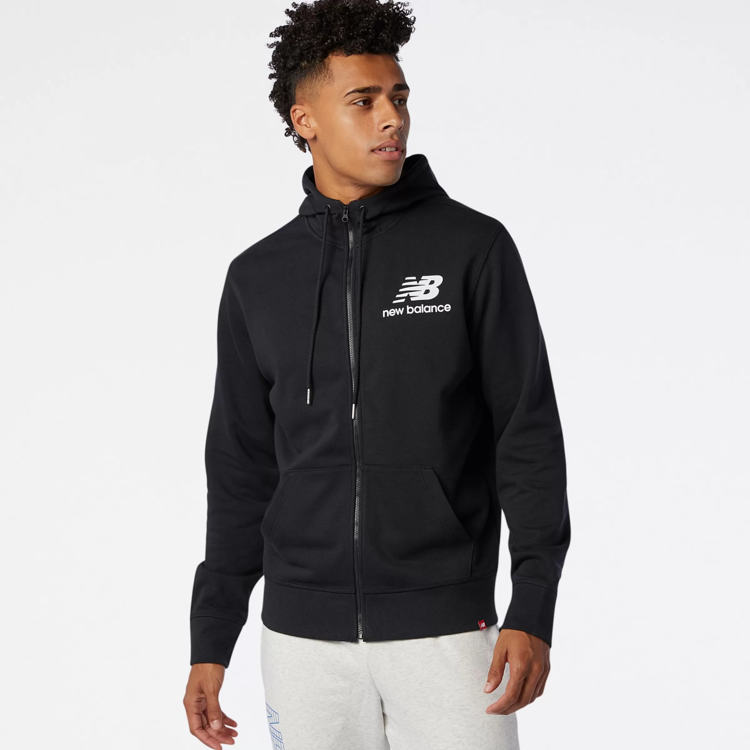 New Balance Sport | Basketball-SweatsàcapucheNBEssentialsStackedFullZip