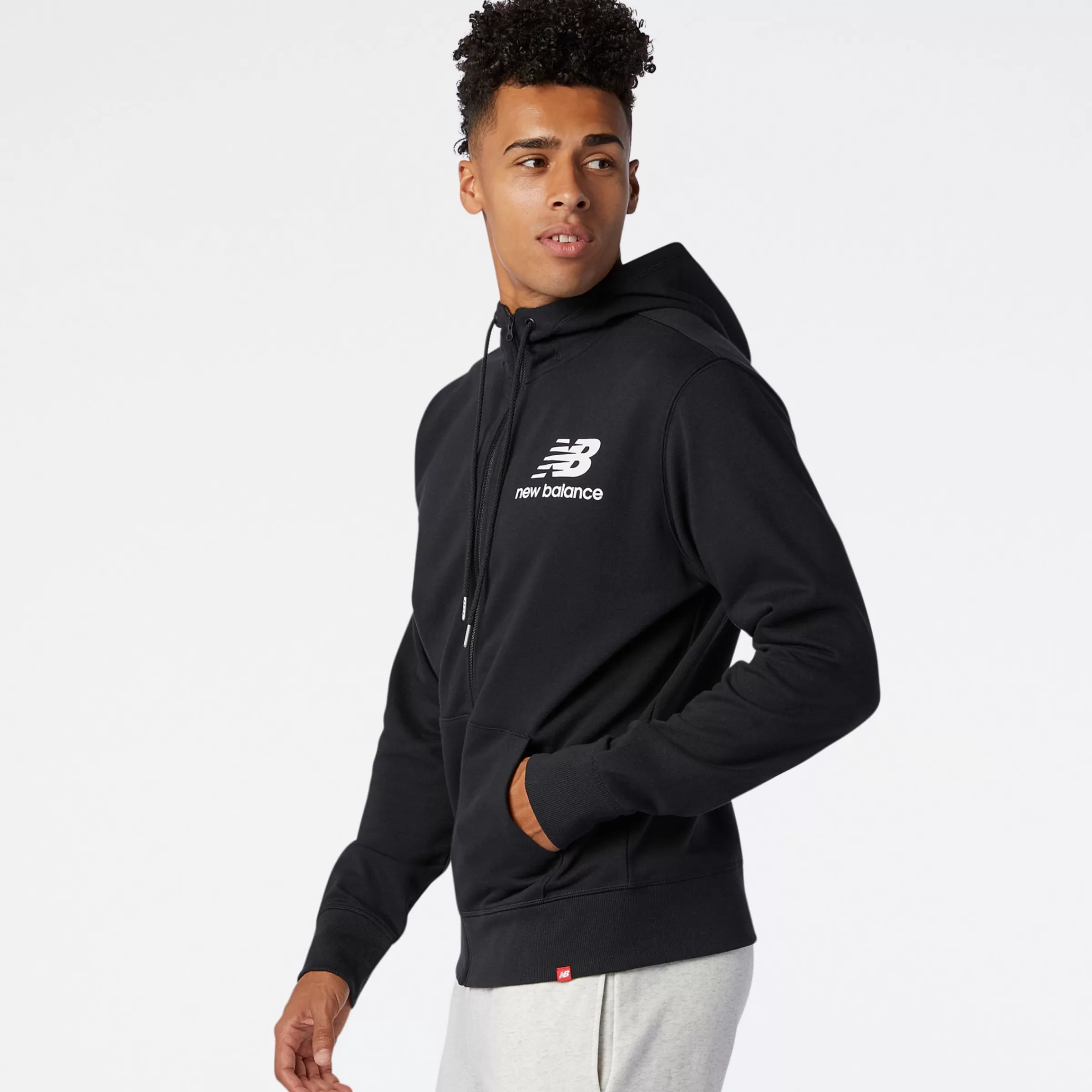 New Balance Sport | Basketball-SweatsàcapucheNBEssentialsStackedFullZip