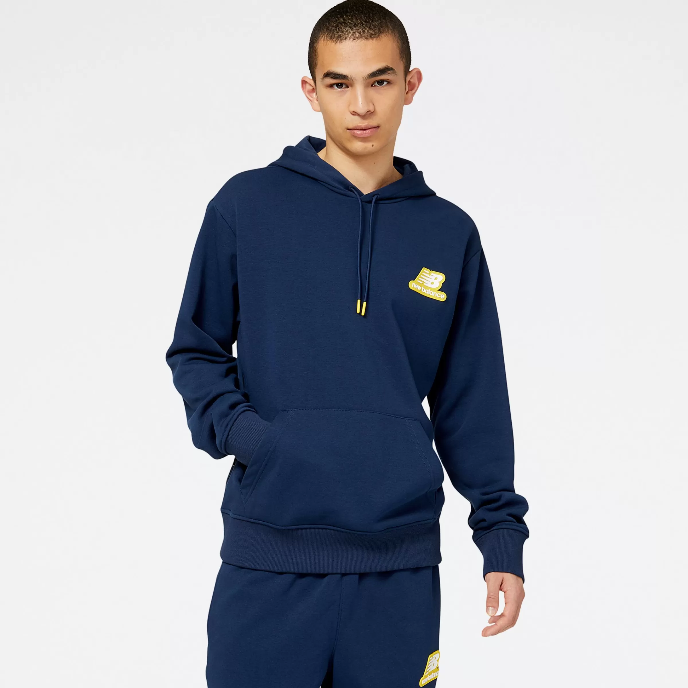 New Balance Vêtements | Sweats à capuche et Sweat-shirts-SweatsàcapucheNBEssentialsStackedRubberPO