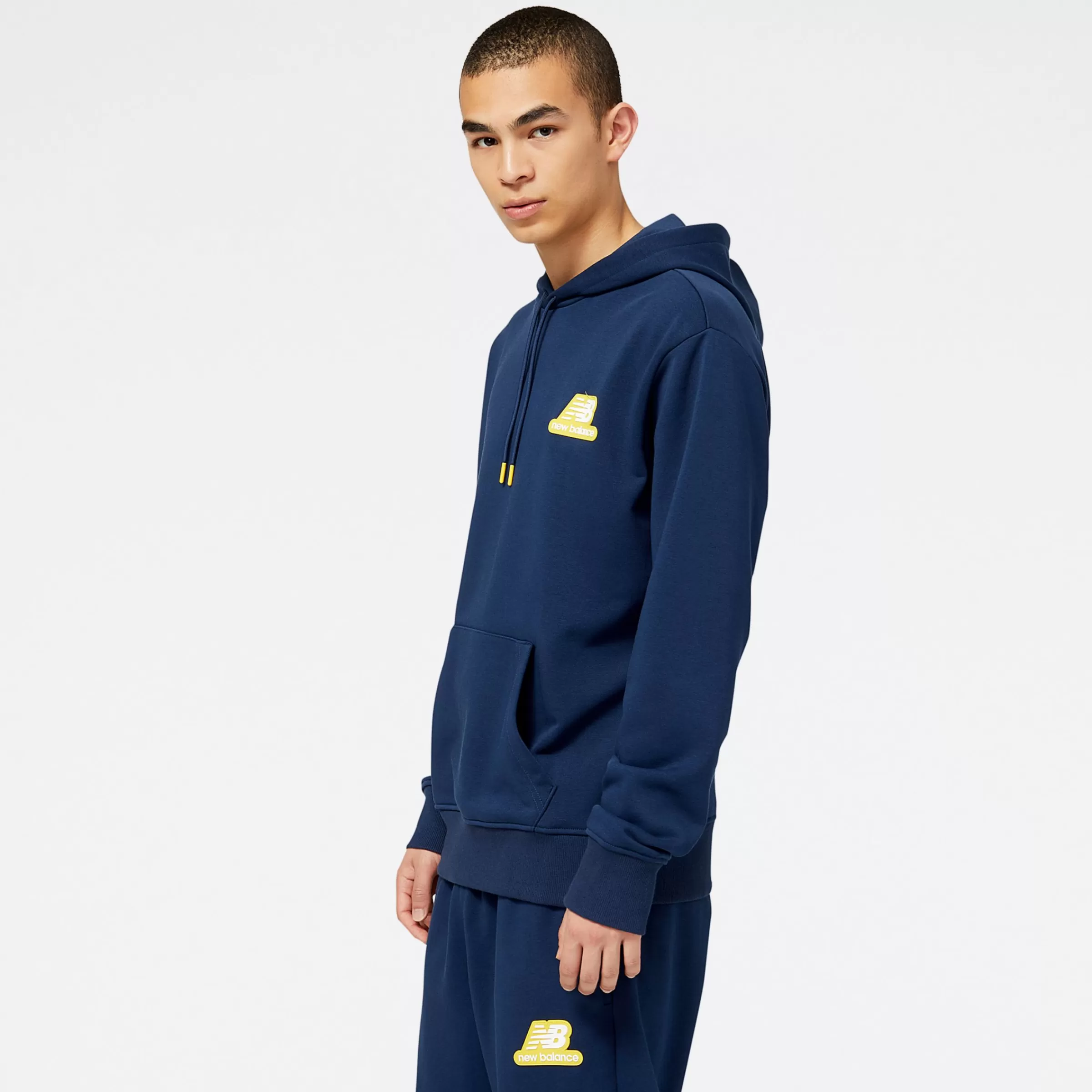 New Balance Vêtements | Sweats à capuche et Sweat-shirts-SweatsàcapucheNBEssentialsStackedRubberPO