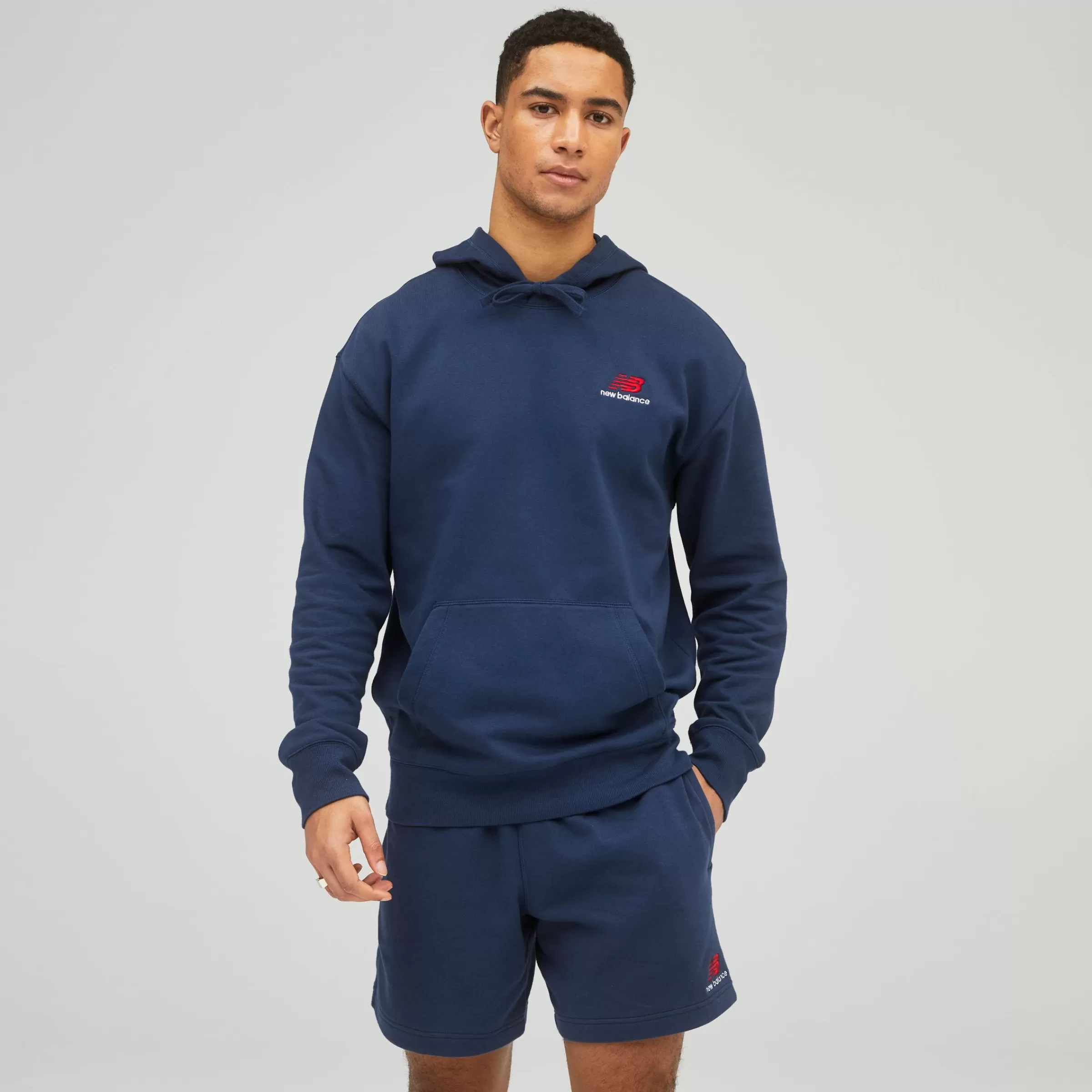 New Balance Sweats à capuche et Sweat-shirts | Vêtements-SweatsàcapucheUni-ssentialsFrenchTerry