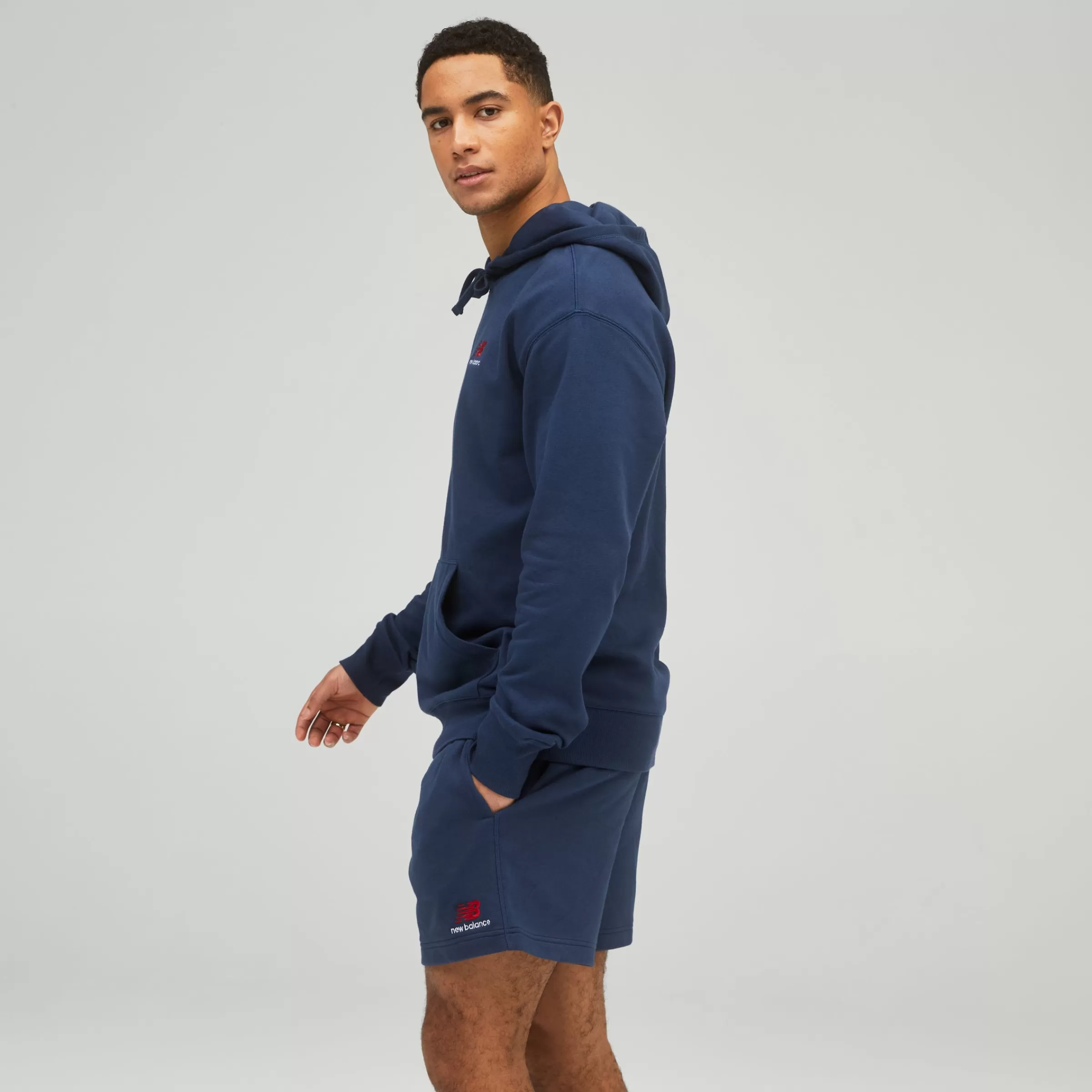 New Balance Sweats à capuche et Sweat-shirts | Vêtements-SweatsàcapucheUni-ssentialsFrenchTerry