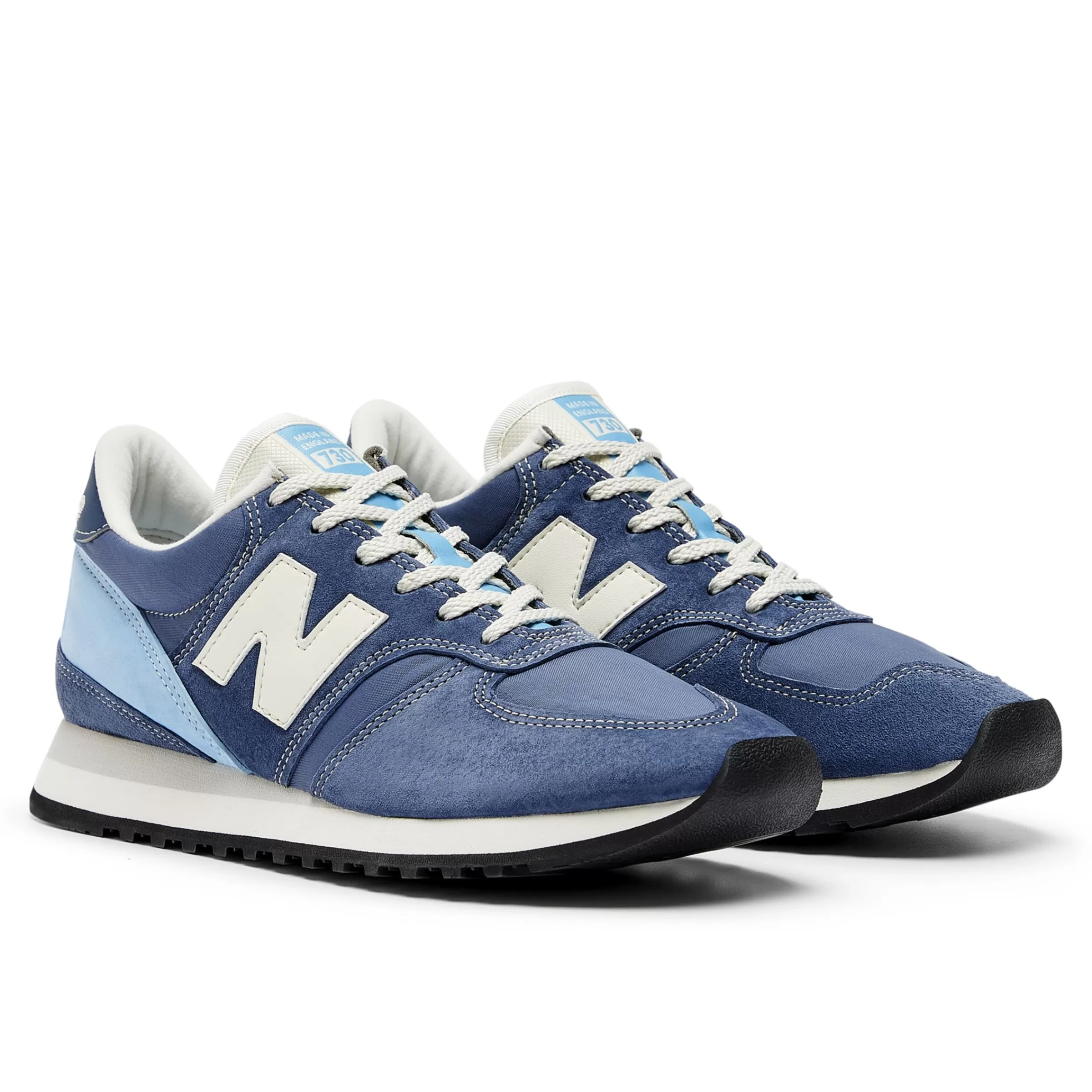 New Balance Entraînement | Chaussures-TCSLondonMarathon®MadeinUK730 Navy avec Blue et Off White