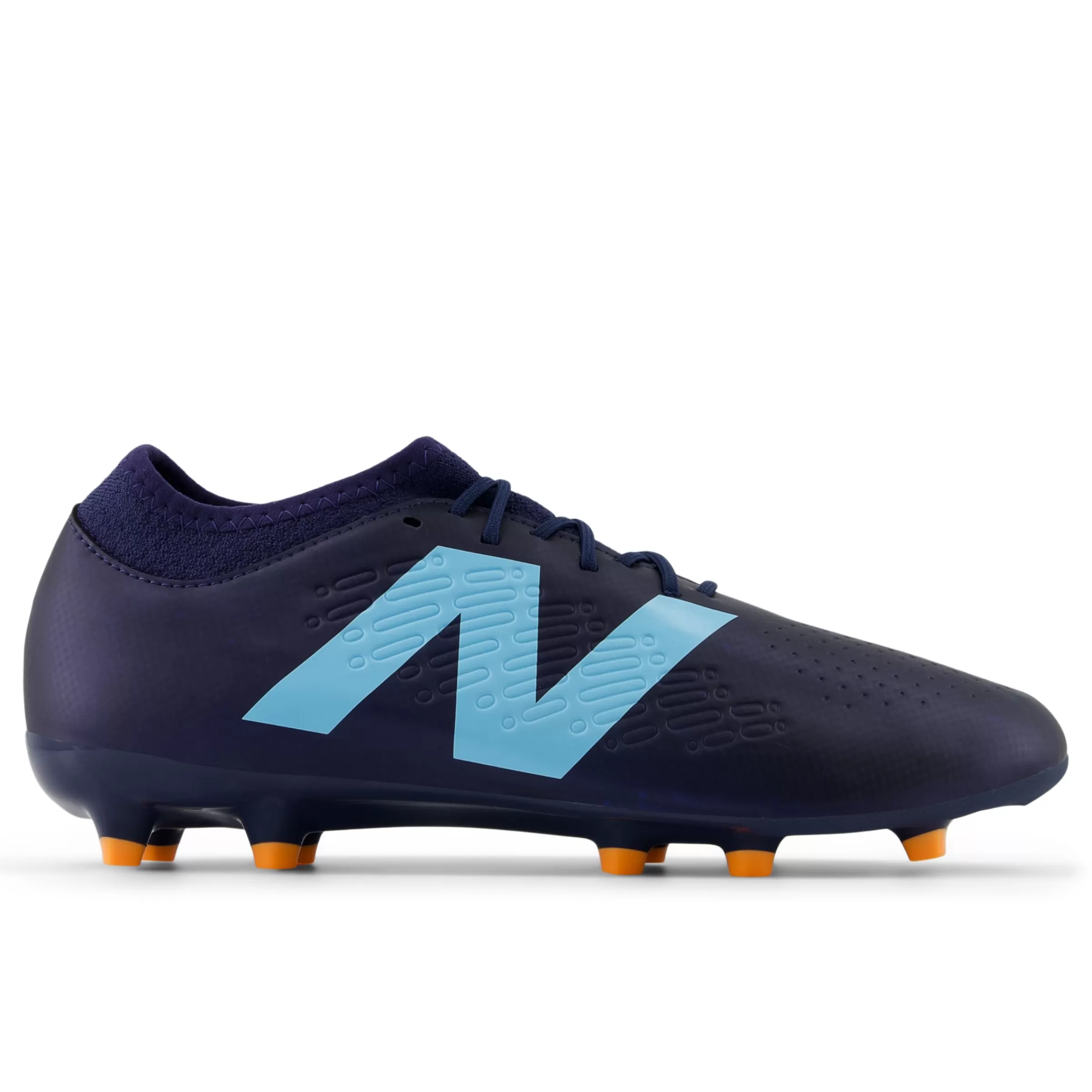 New Balance Sport | Football-TEKELAMAGIQUEFGV4+ NB Navy avec Team Sky Blue et Hot Mango