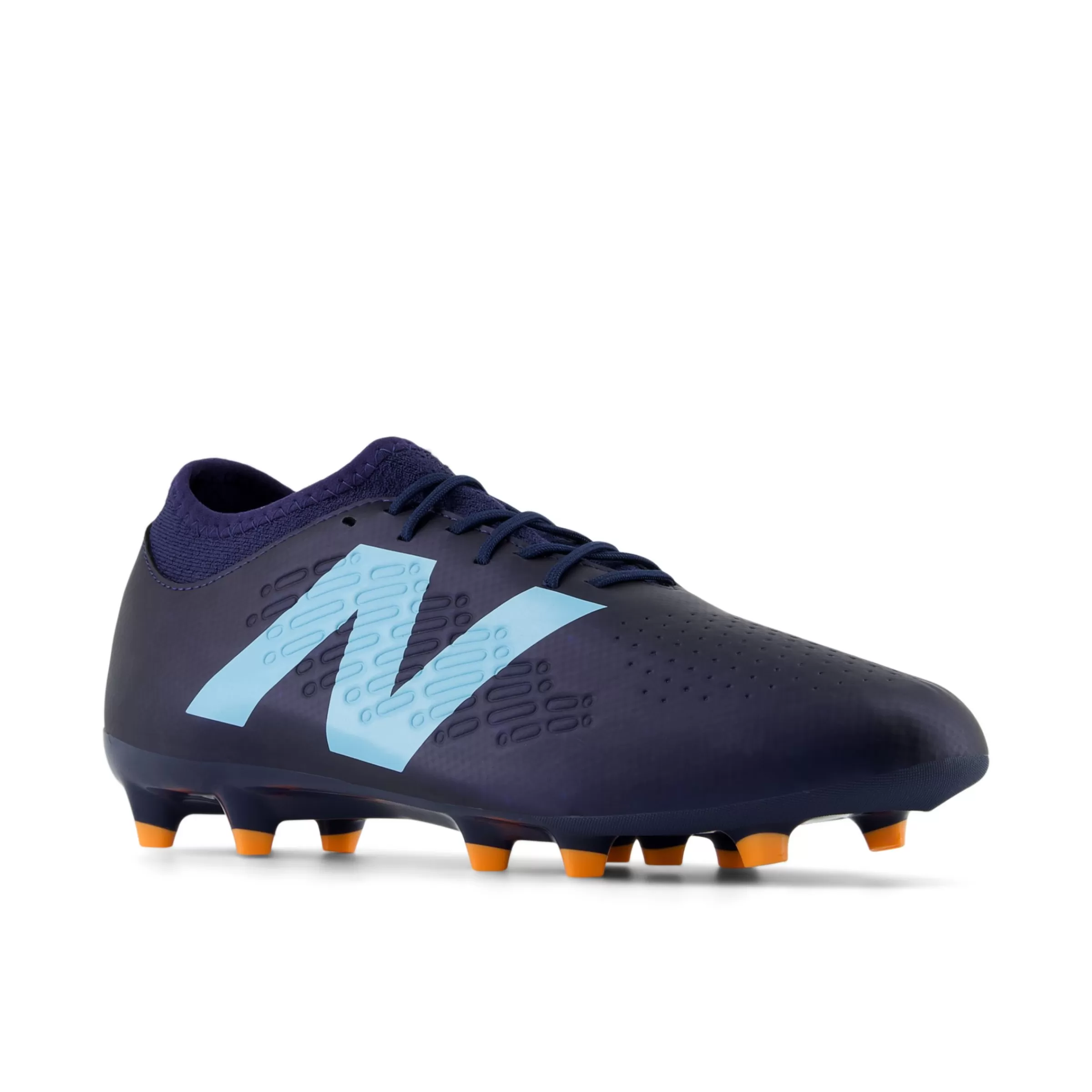 New Balance Sport | Football-TEKELAMAGIQUEFGV4+ NB Navy avec Team Sky Blue et Hot Mango