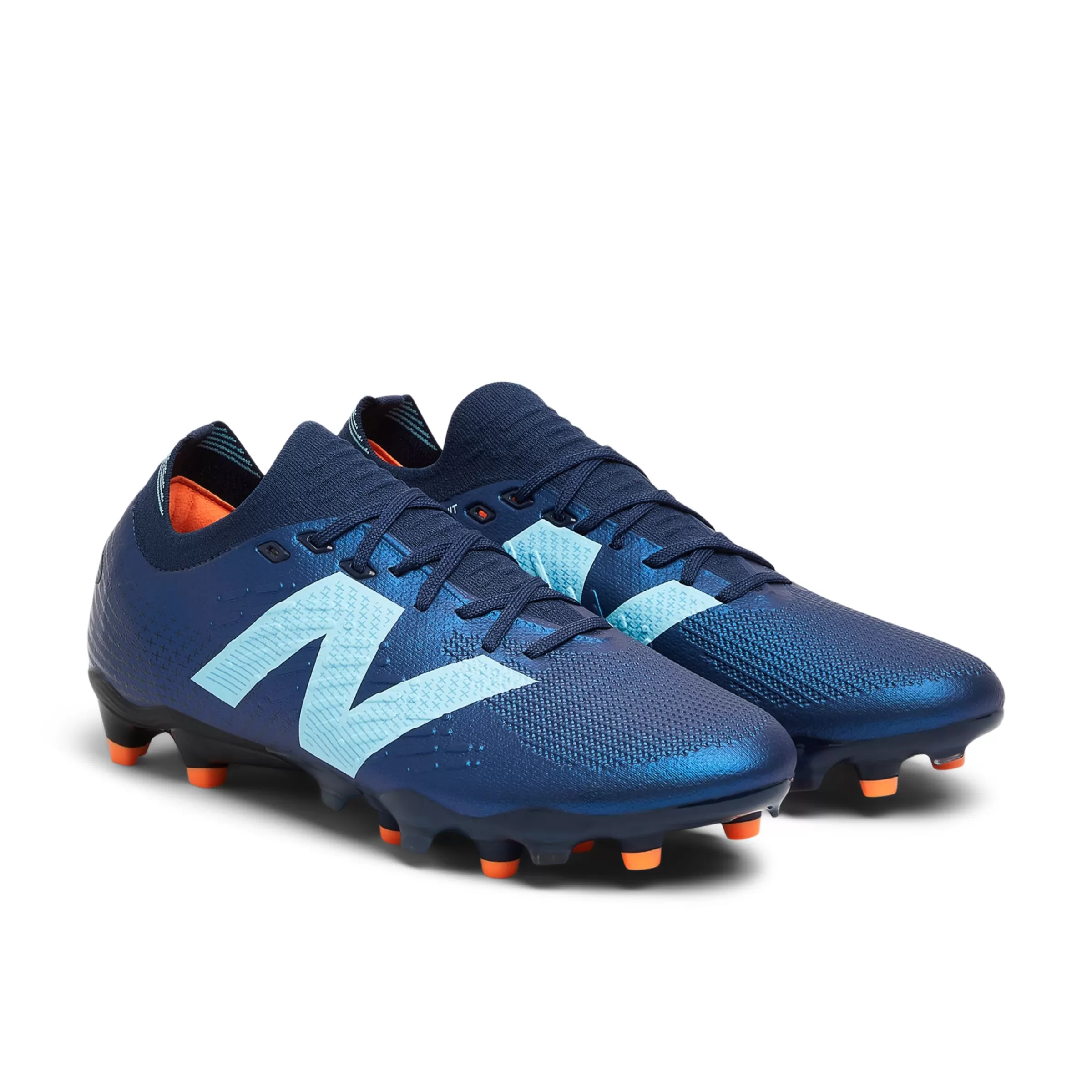 New Balance Sport | Chaussures-TEKELAPROLOWFGV4+ NB Navy avec Team Sky Blue et Hot Mango