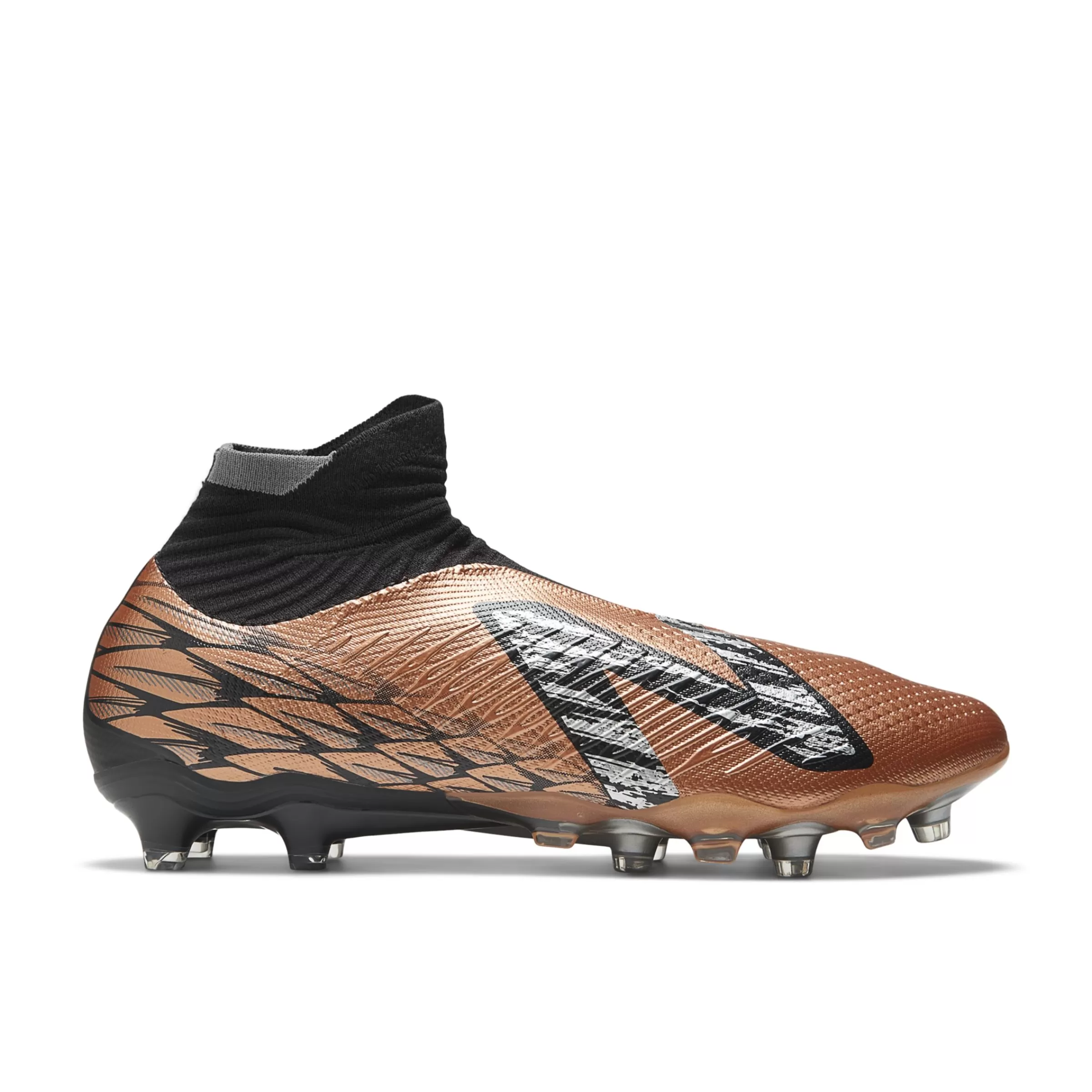 New Balance Sport | Football-Tekelav4ProFG Copper avec Black et Silver