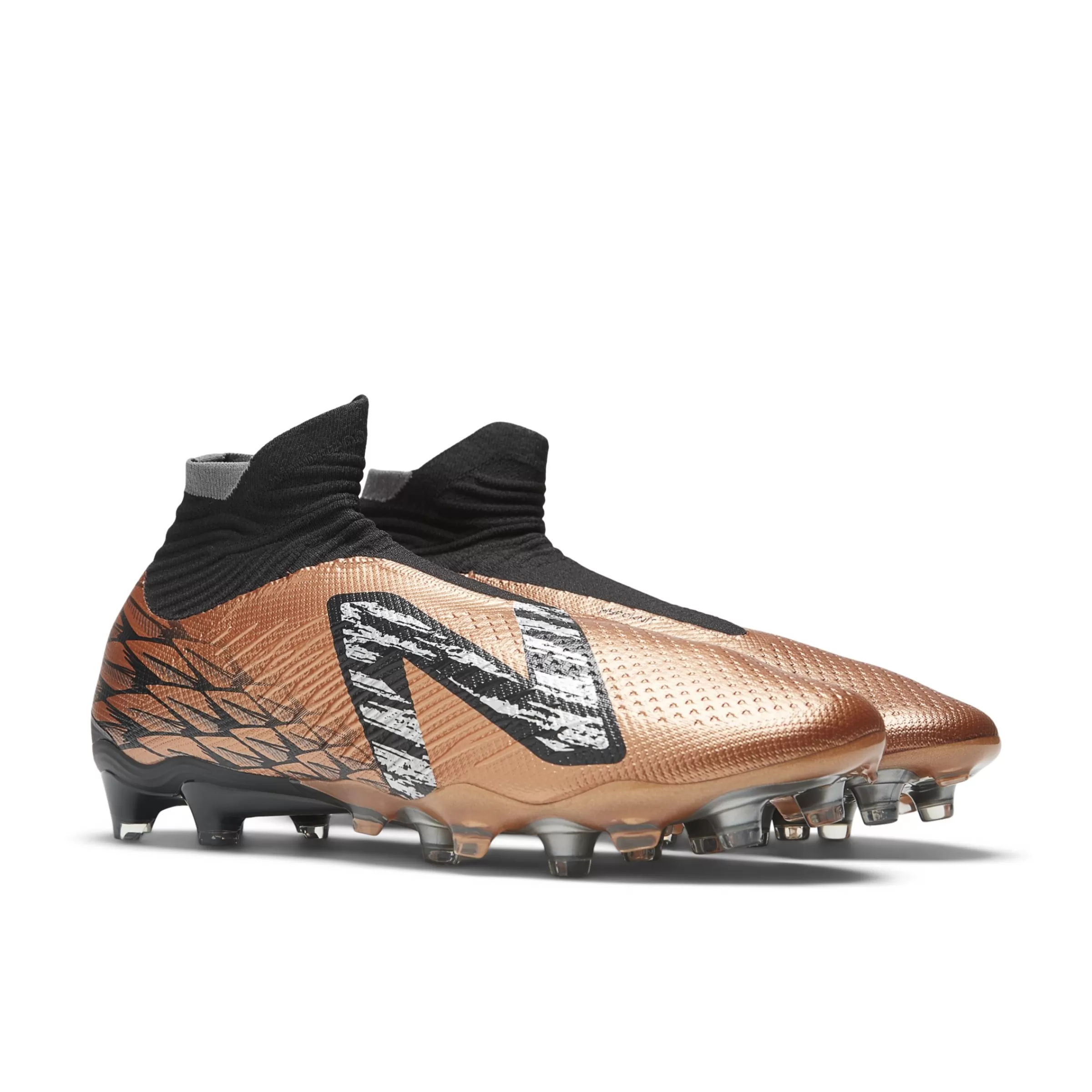 New Balance Sport | Football-Tekelav4ProFG Copper avec Black et Silver