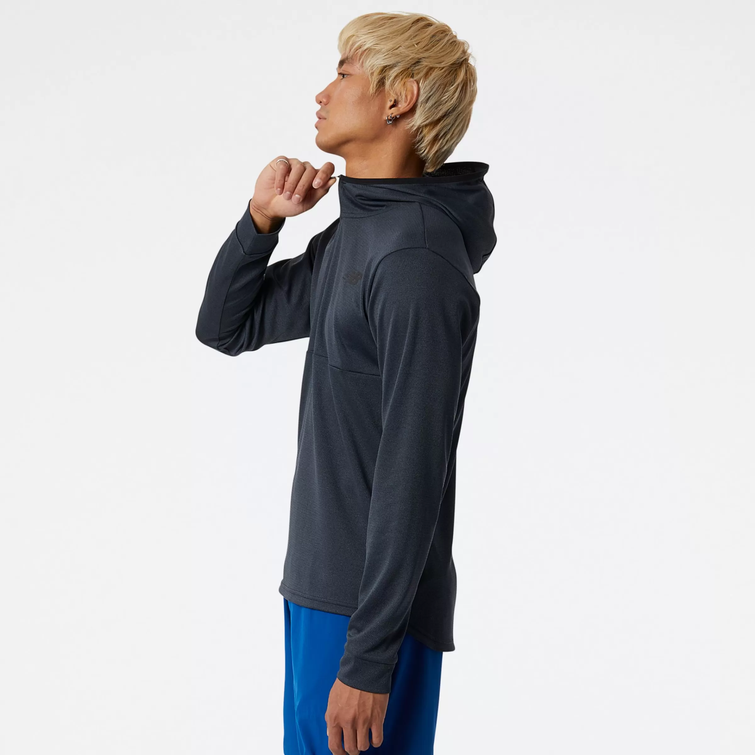 New Balance Vêtements Soldes-TenacityHooded1/4Zip