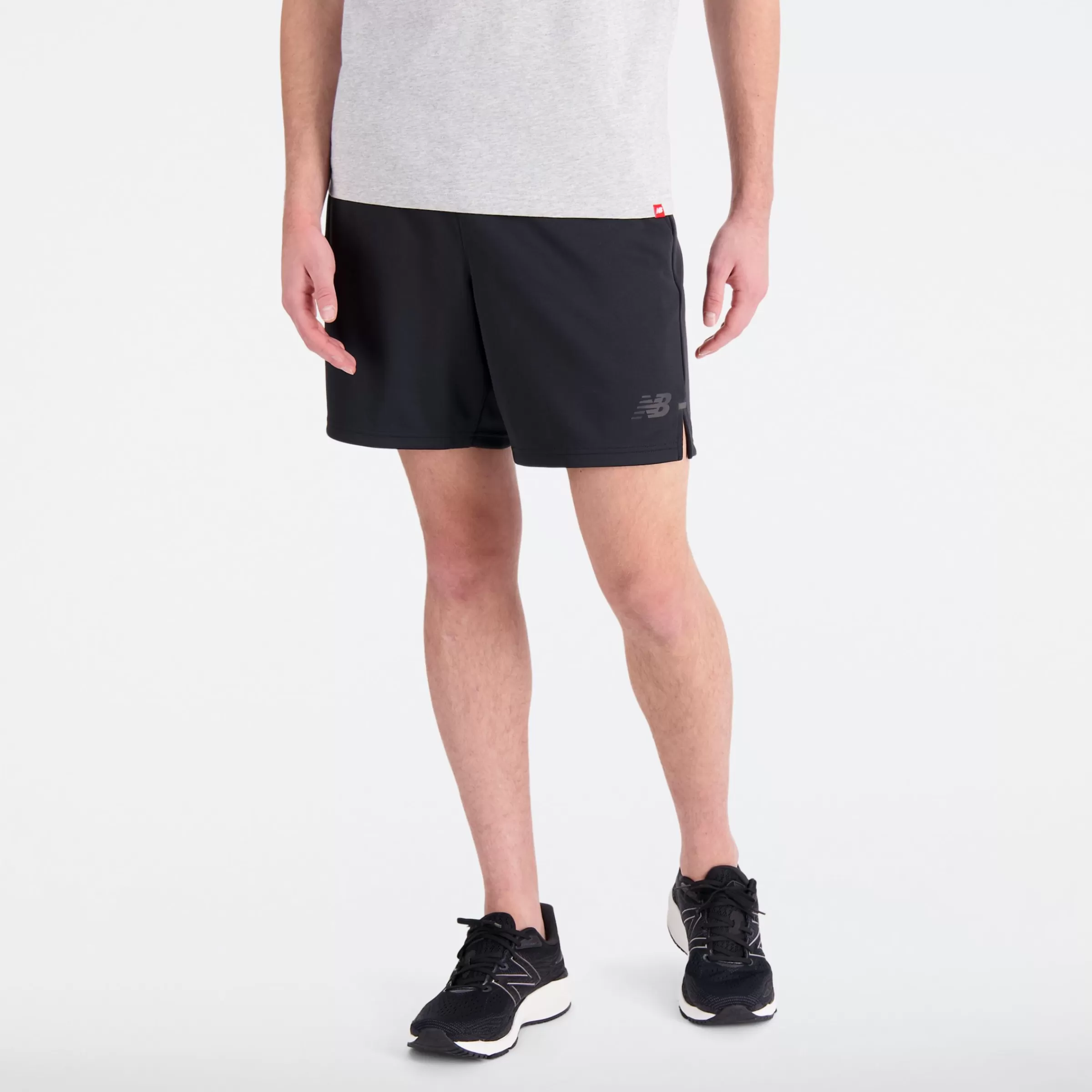 New Balance Shorts | Vêtements de Running-TenacityKnitTrainingShort BLACK