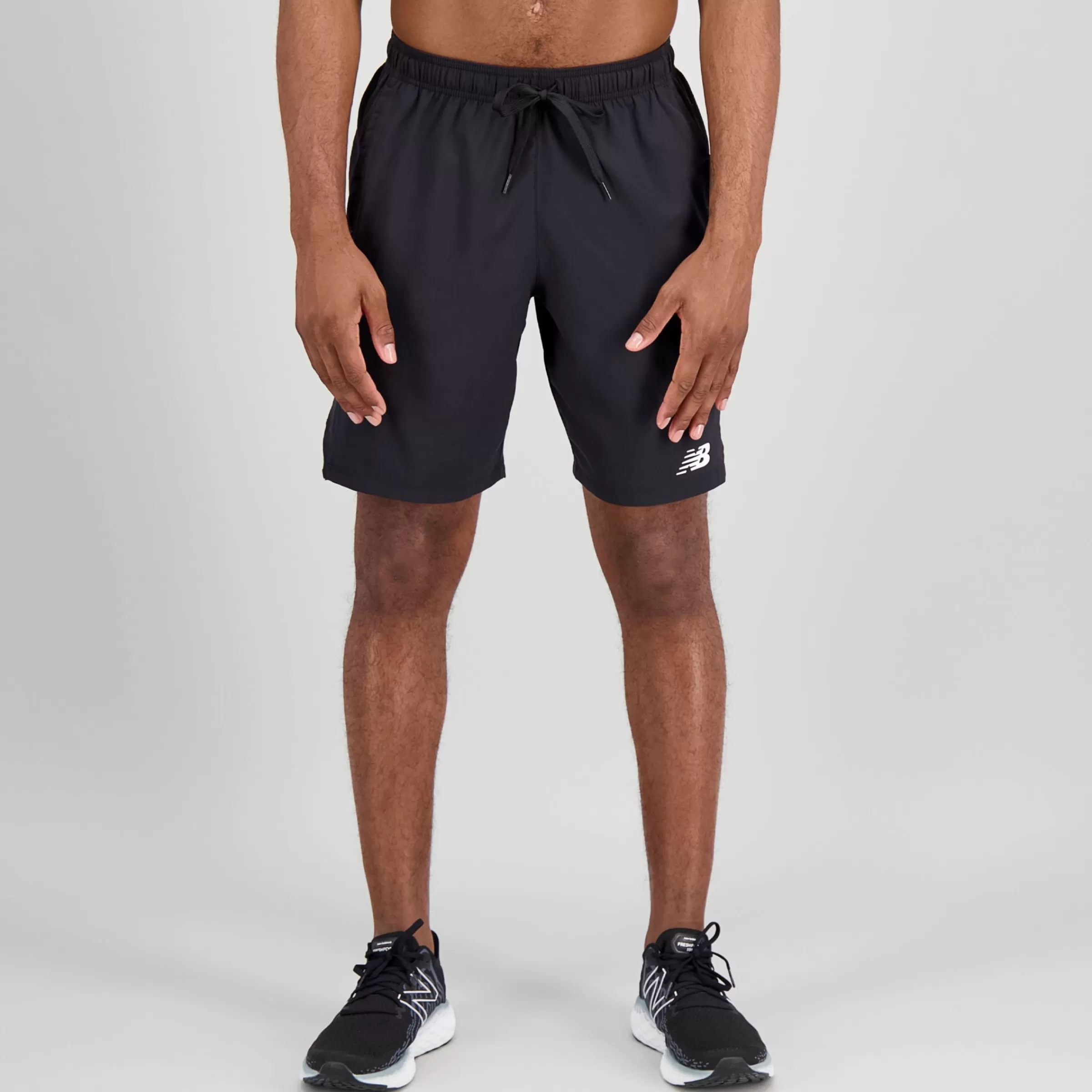 New Balance Shorts | Vêtements de Running-TenacityWovenLogo9inchShort BLACK