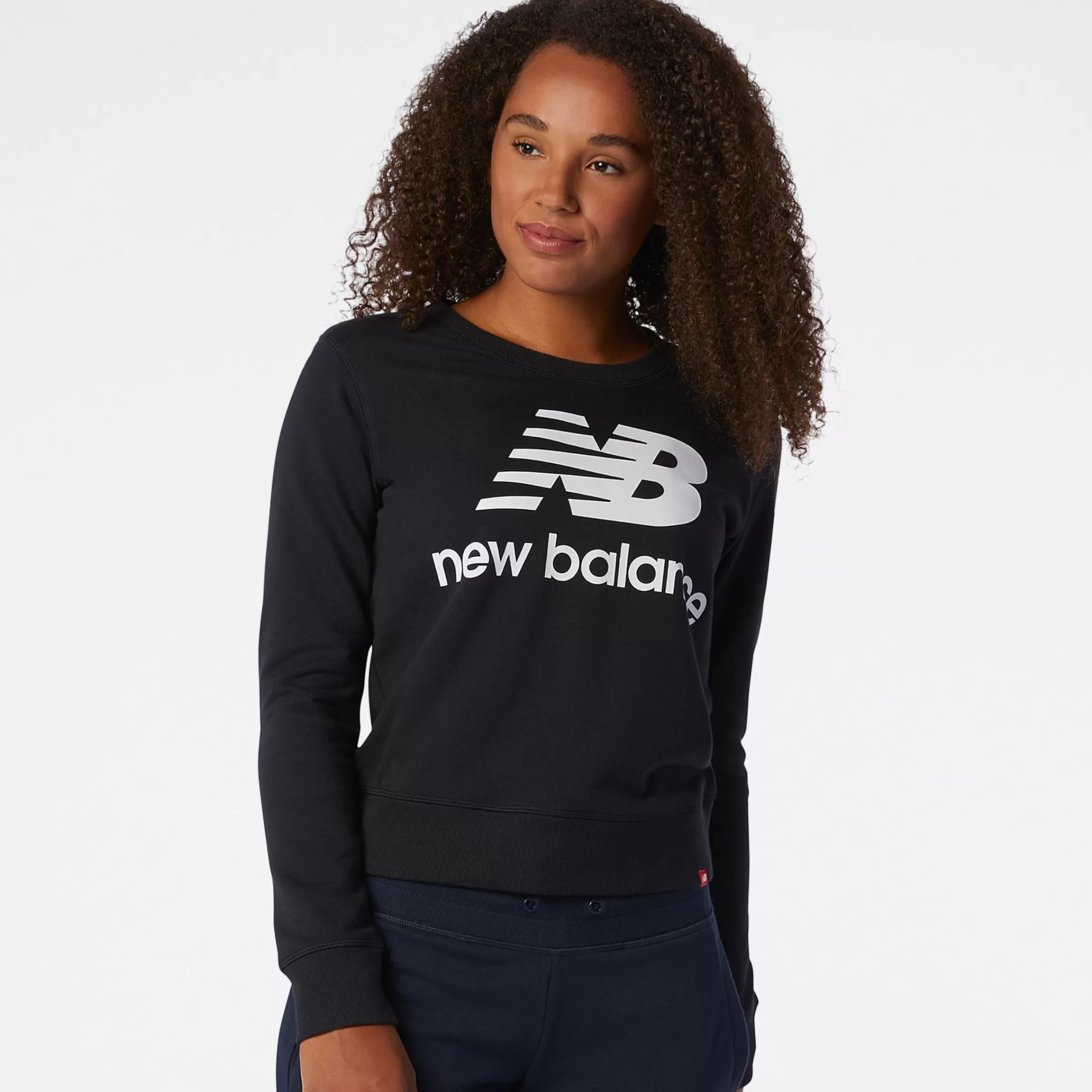 New Balance Sweats à capuche et Sweat-shirts | Vêtements-TopEssentialsCrew BLACK