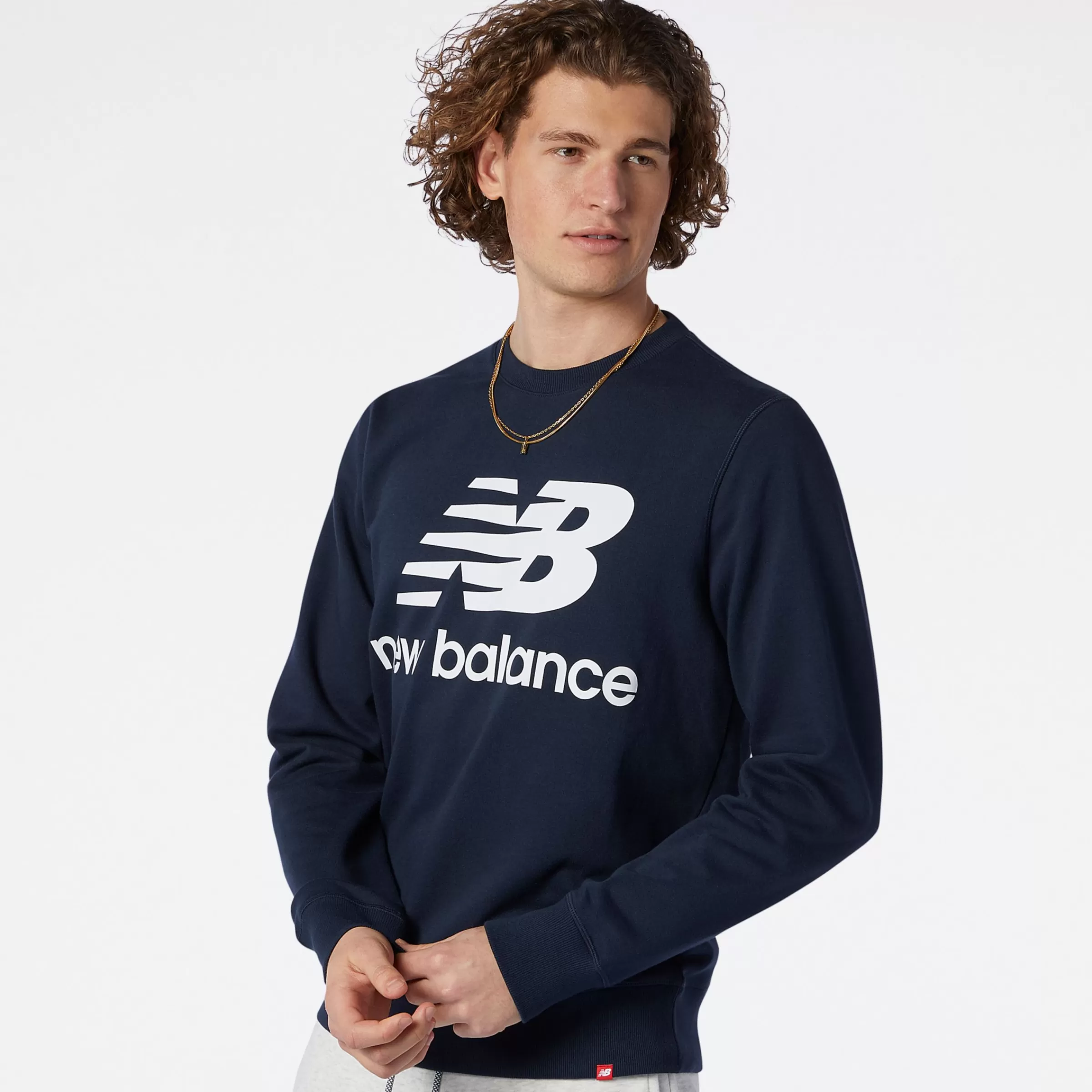 New Balance Sport | Vêtements-TopNBEssentialsStackedLogoCrew