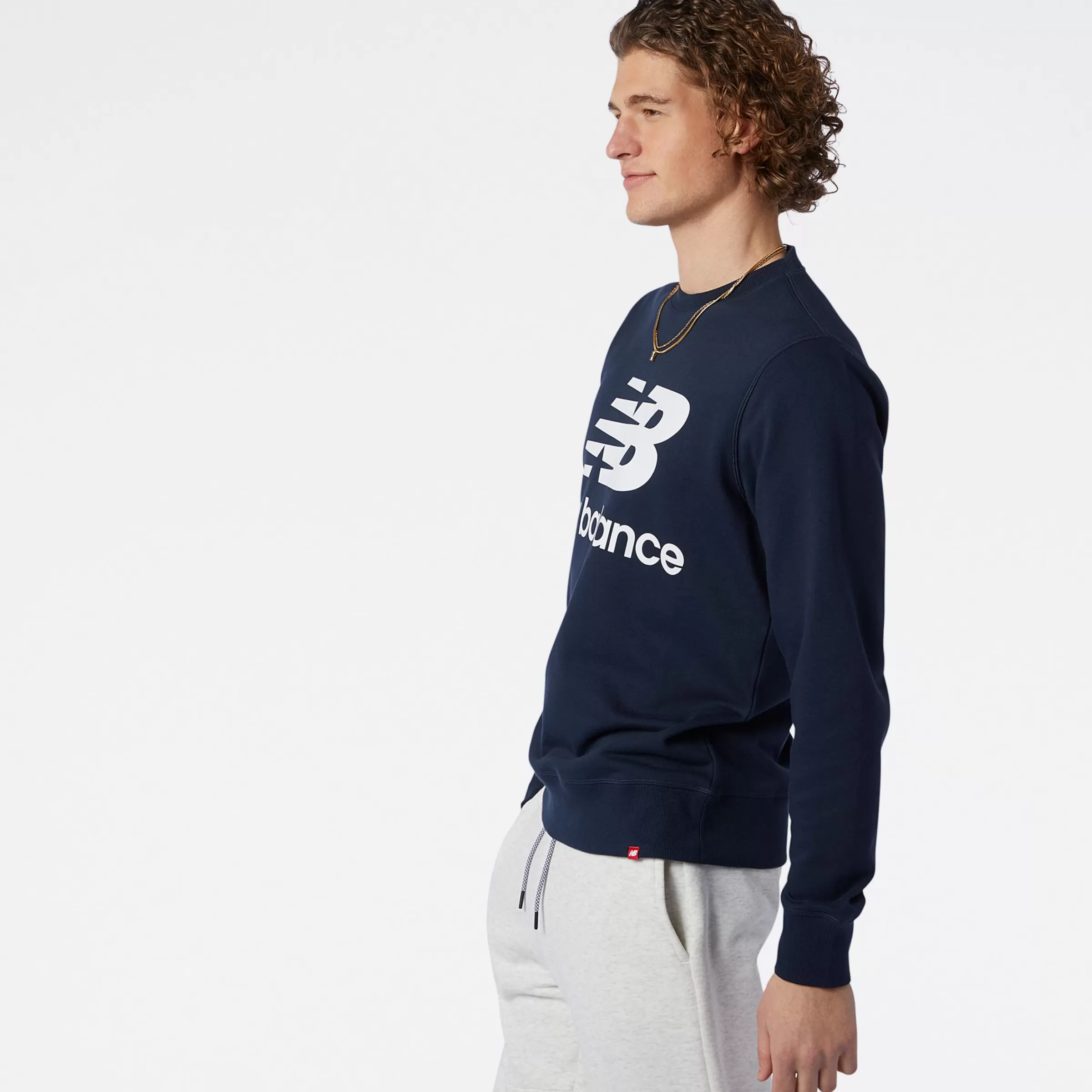 New Balance Sport | Vêtements-TopNBEssentialsStackedLogoCrew