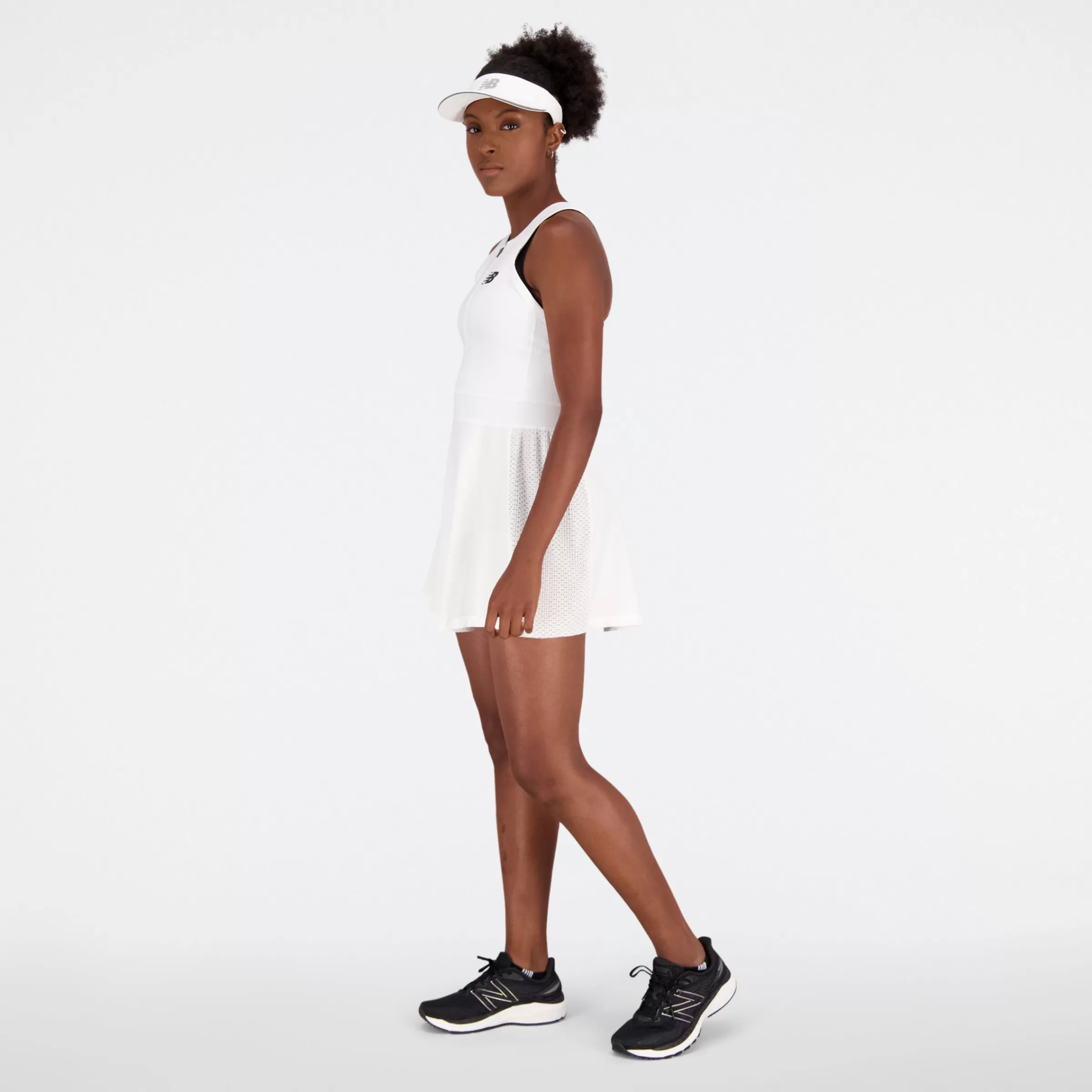 New Balance Vêtements Soldes-TournamentDress WHITE