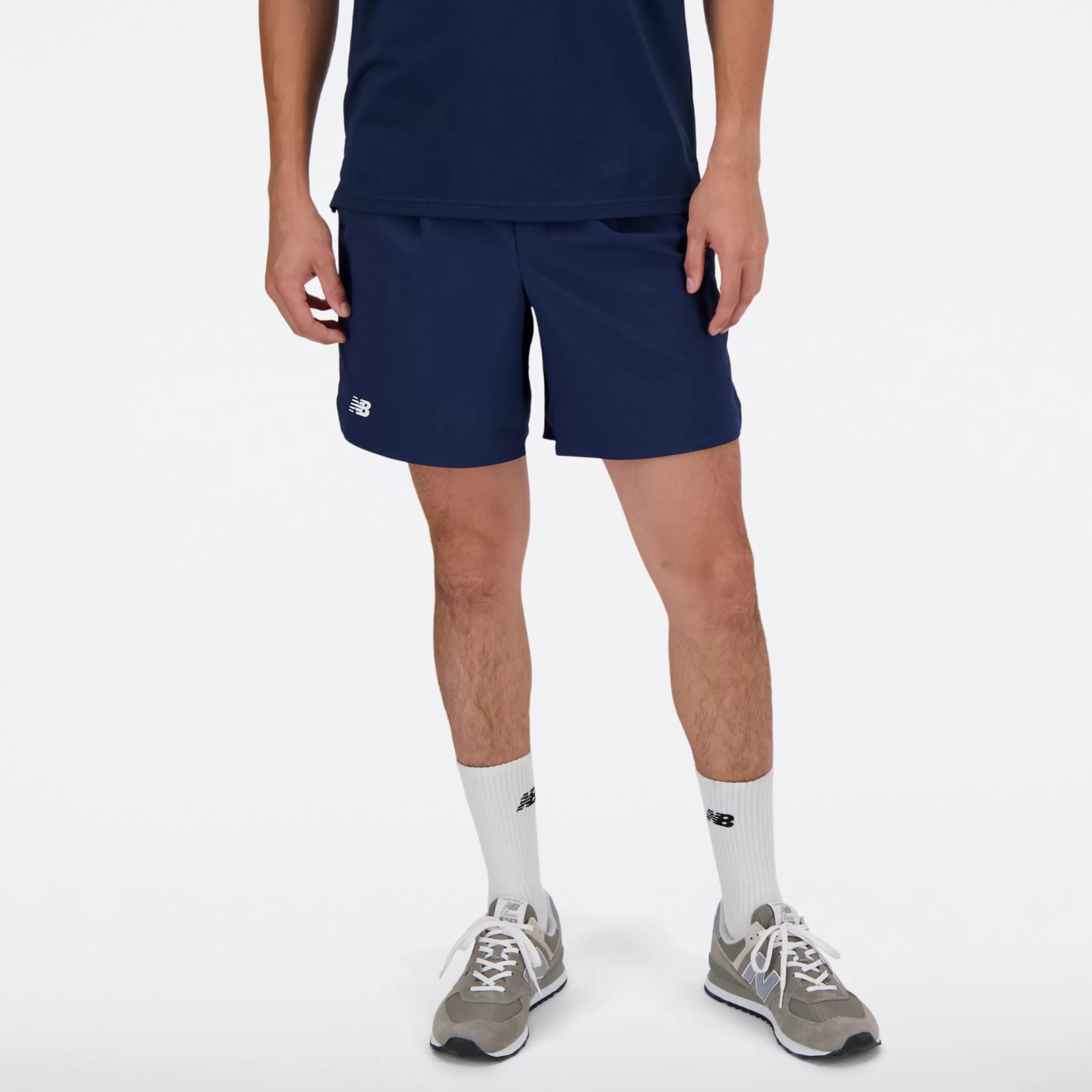 New Balance Sport | Vêtements-TournamentShort NB NAVY