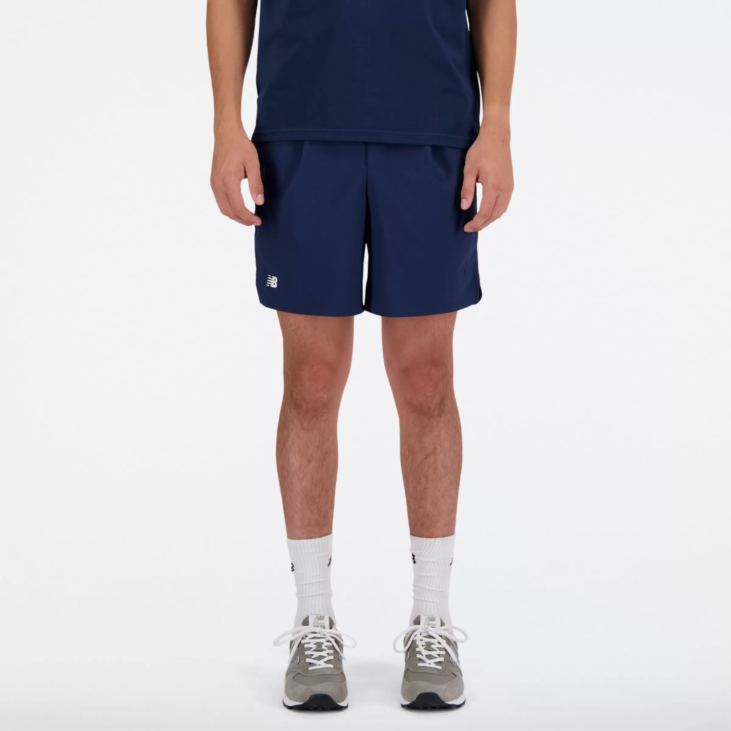 New Balance Sport | Vêtements-TournamentShort NB NAVY