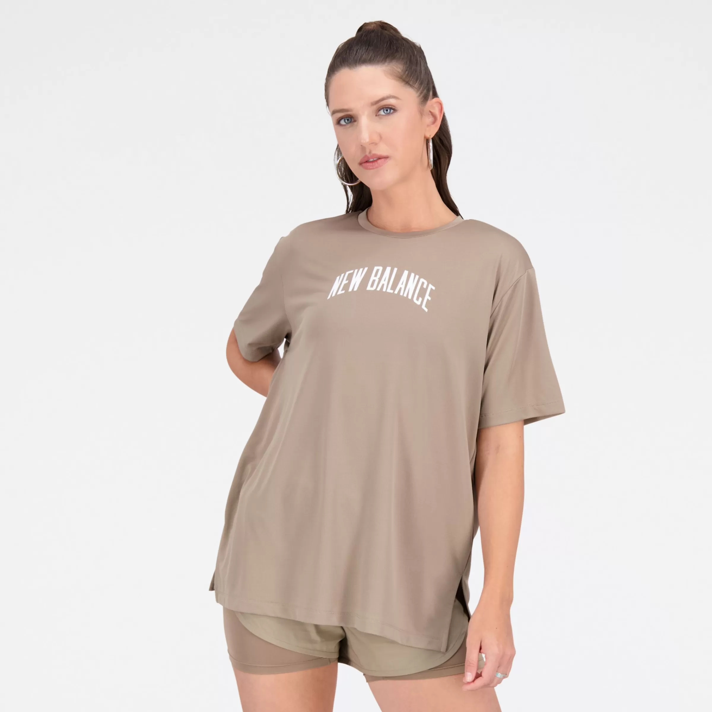 New Balance Tee-shirts et Débardeurs | Vêtements-T-ShirtAthleticsRemasteredCottonJerseyBoxy