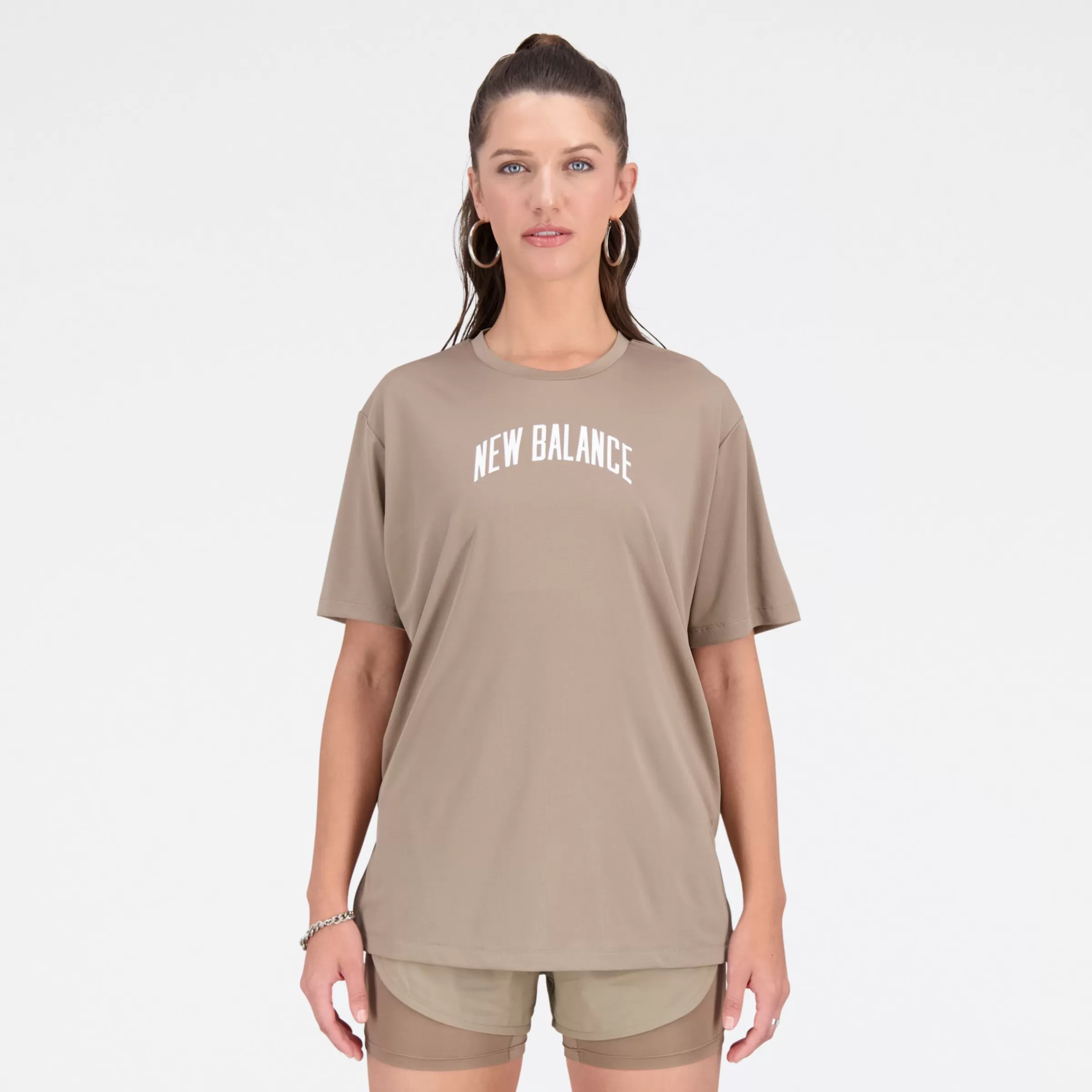 New Balance Tee-shirts et Débardeurs | Vêtements-T-ShirtAthleticsRemasteredCottonJerseyBoxy