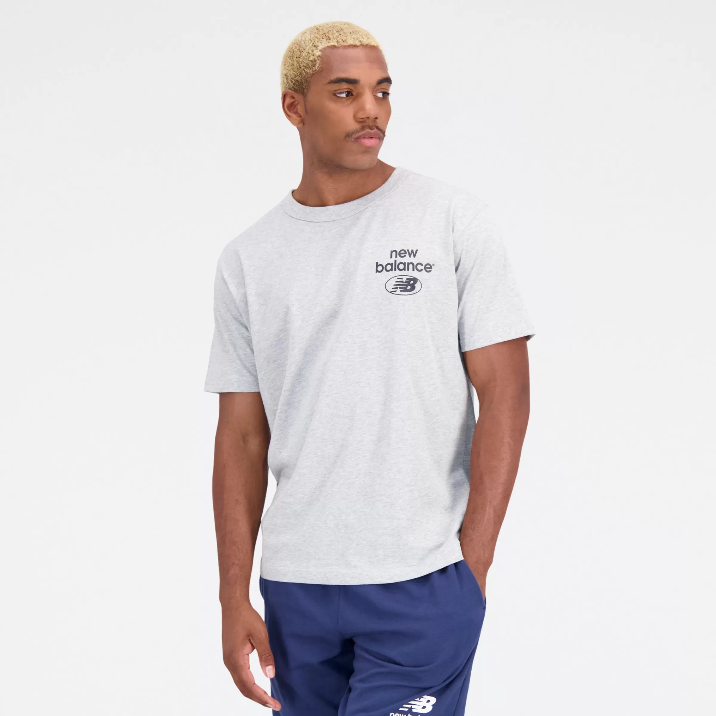 New Balance Vêtements | Tee-shirts et Maillots-T-ShirtEssentialsReimaginedCottonJerseyShortSleeve