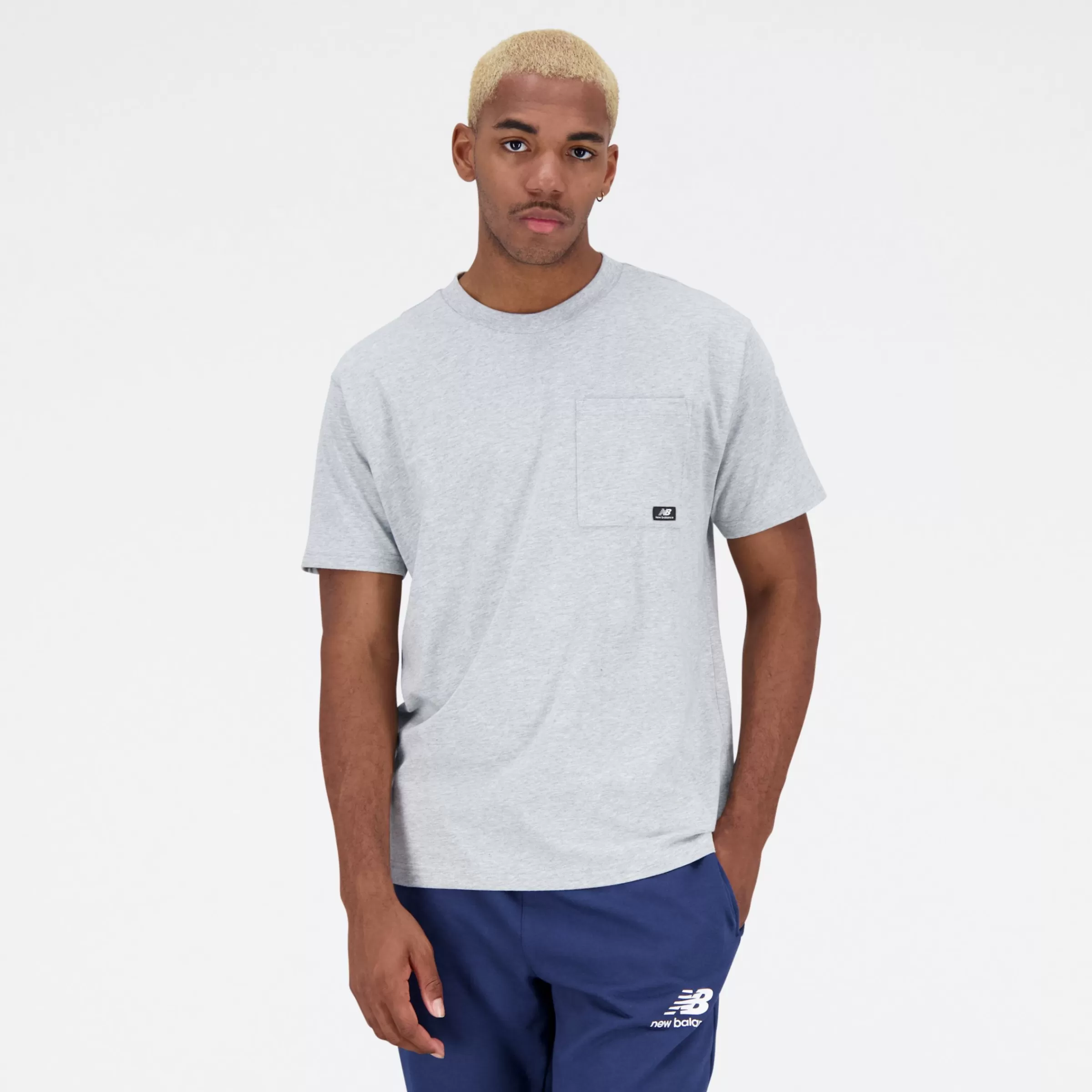 New Balance Vêtements | Tee-shirts et Maillots-T-ShirtEssentialsReimaginedCottonJerseyShortSleeveT-shirt