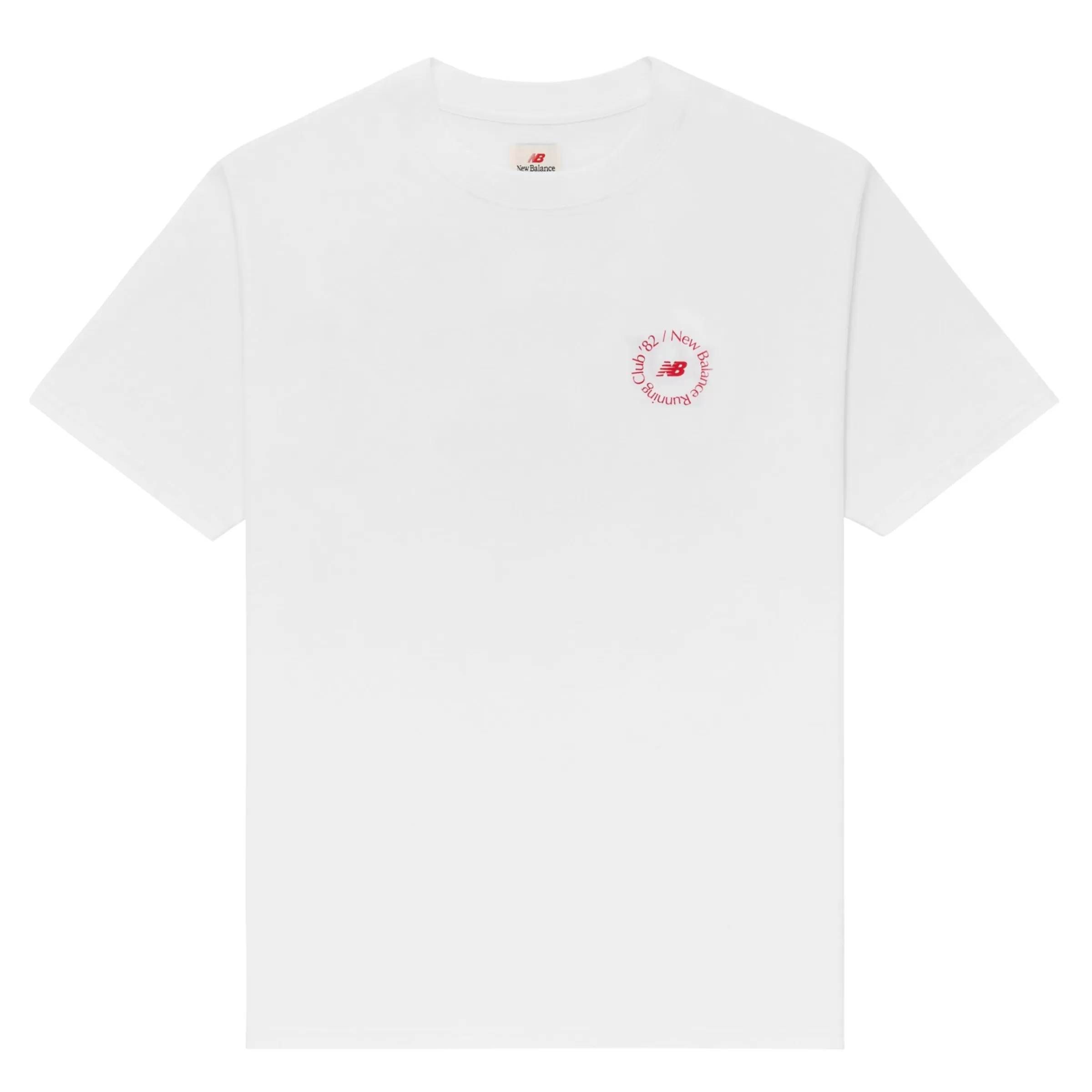 New Balance Vêtements | Made in USA-T-ShirtMADEinUSARunClub WHITE