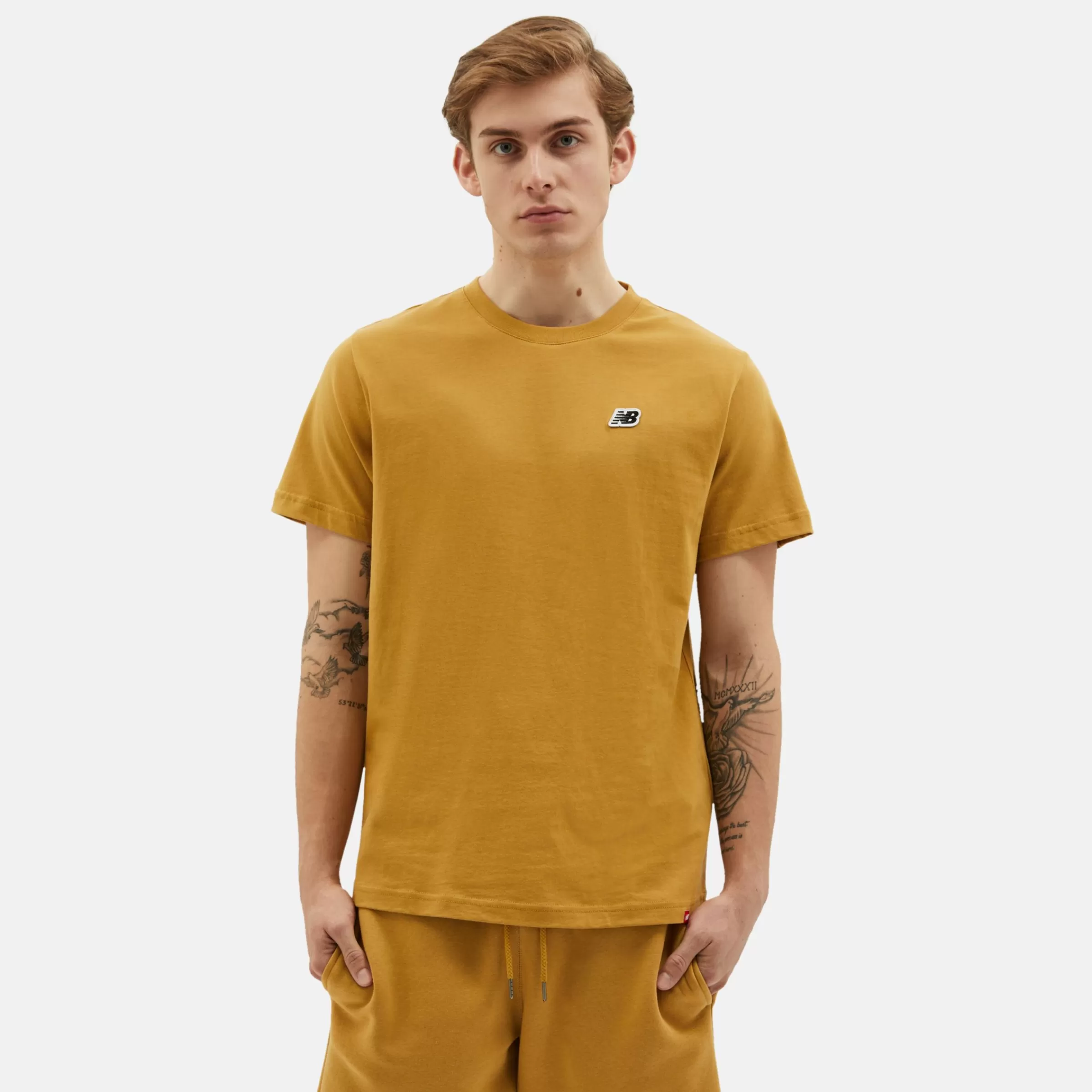 New Balance Vêtements | Tee-shirts et Maillots-T-ShirtNBSmallLogo GOLDEN HOUR