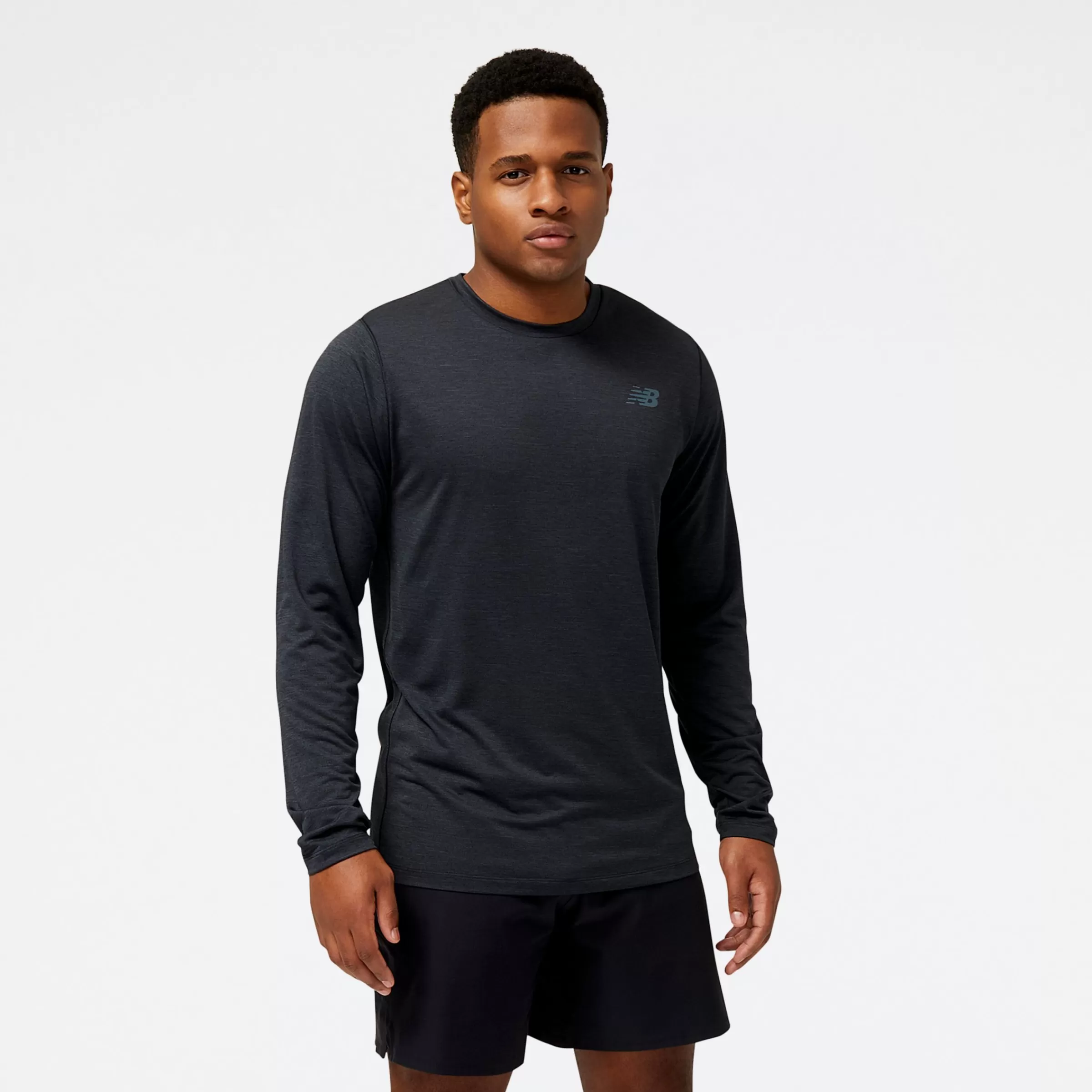 New Balance Vêtements Soldes-T-ShirtTenacityLongSleeve