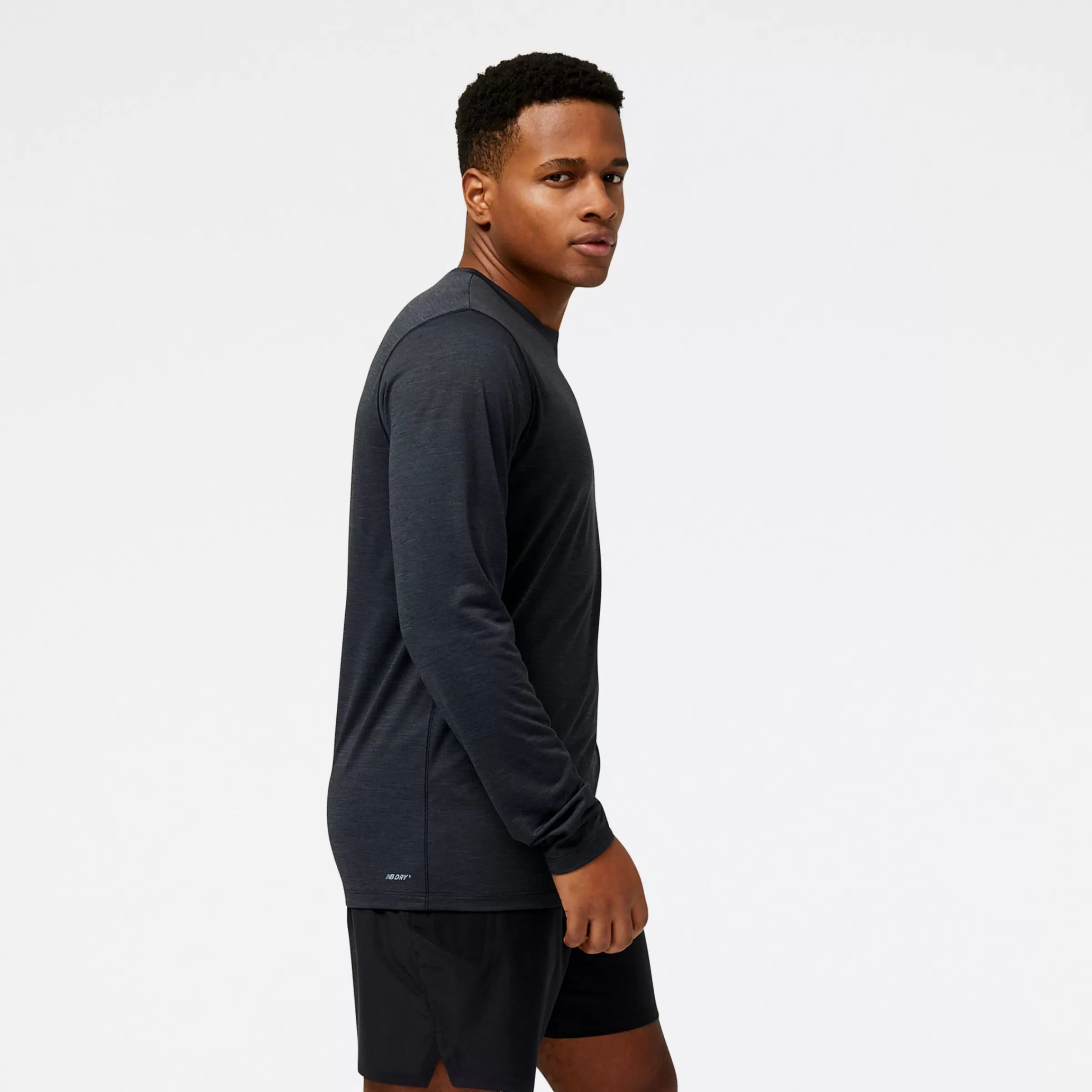 New Balance Vêtements Soldes-T-ShirtTenacityLongSleeve