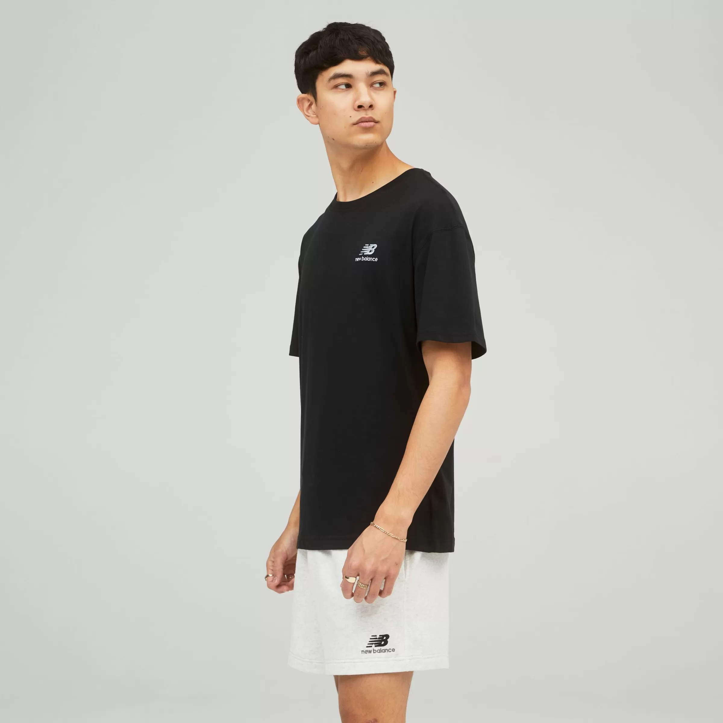 New Balance Tee-shirts et Débardeurs | Vêtements-T-ShirtUni-ssentialsCotton