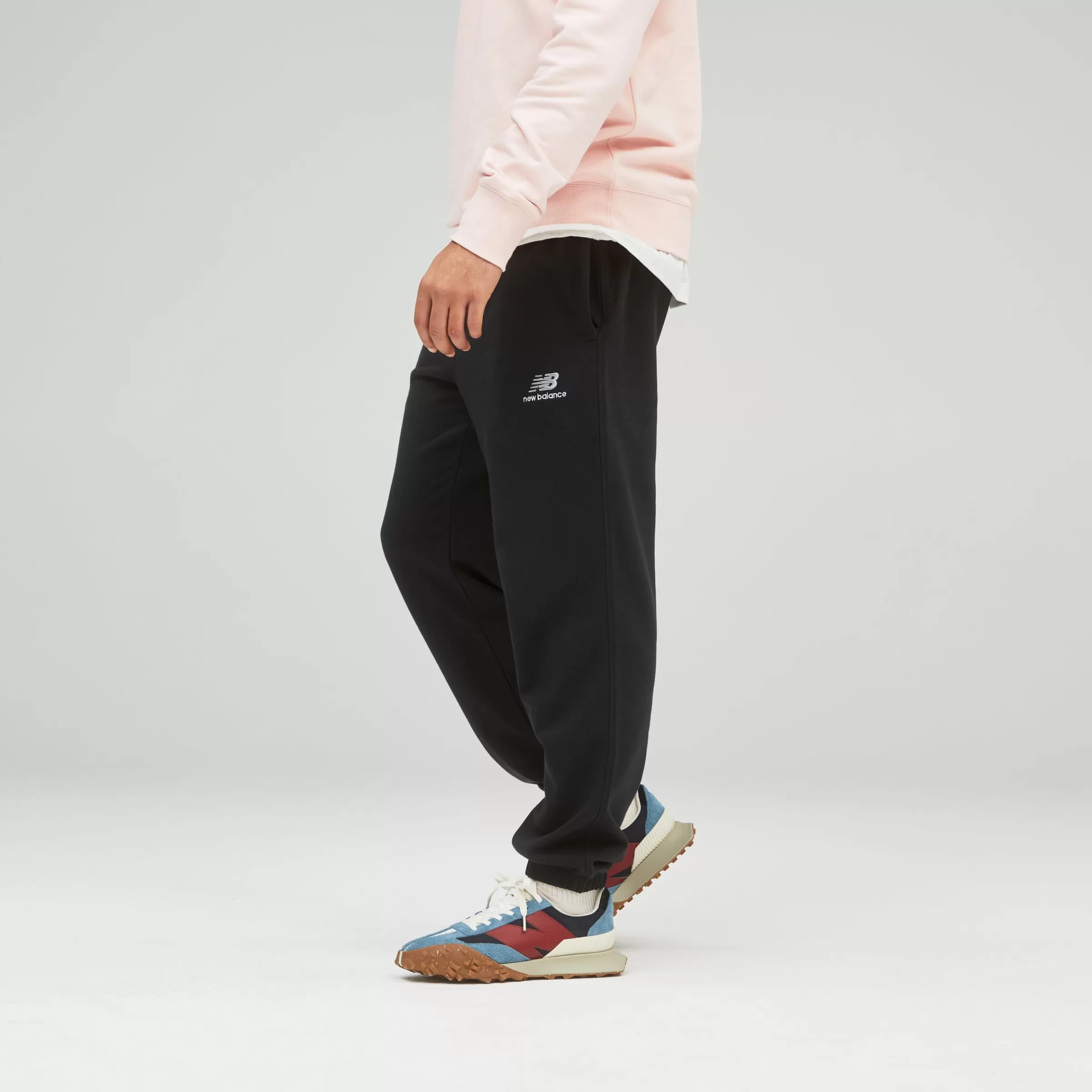 New Balance Pantalons et Leggings | Vêtements-Uni-ssentialsFrenchTerrySweatpant