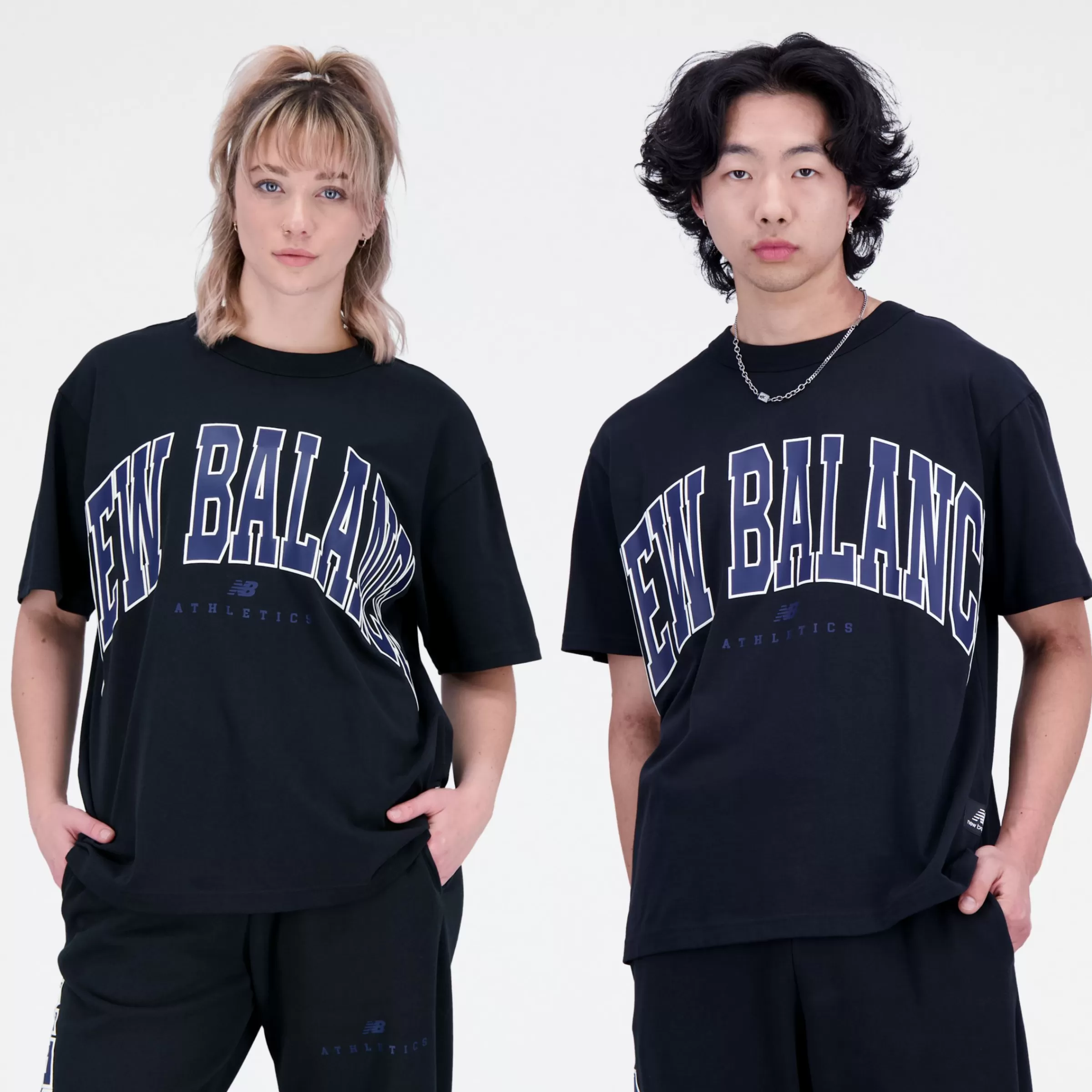 New Balance Tee-shirts et Débardeurs | Vêtements-Uni-ssentialsWarpedClassicsCottonJerseyT-Shirt