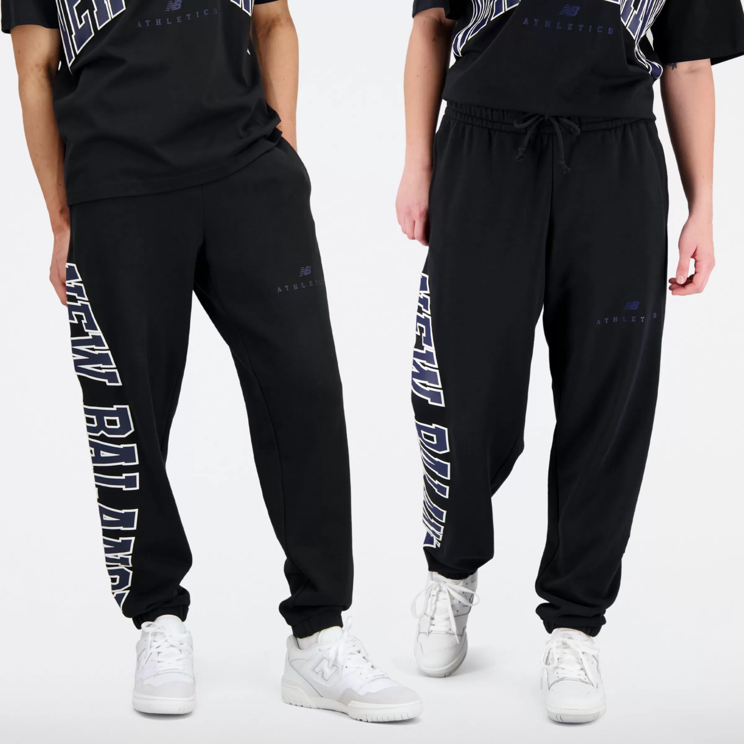 New Balance Pantalons et Leggings | Vêtements-Uni-ssentialsWarpedClassicsFrenchTerrySweatpant