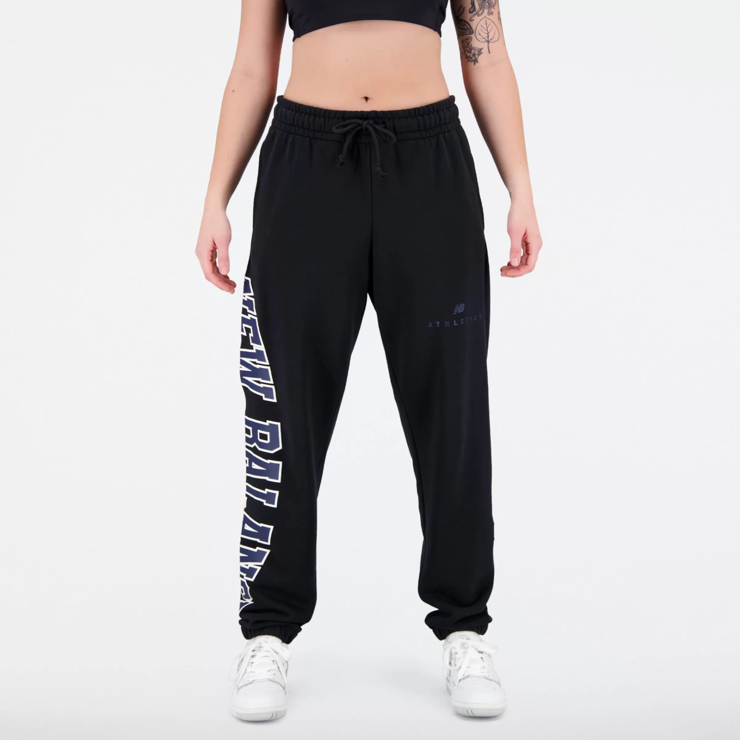 New Balance Pantalons et Leggings | Vêtements-Uni-ssentialsWarpedClassicsFrenchTerrySweatpant