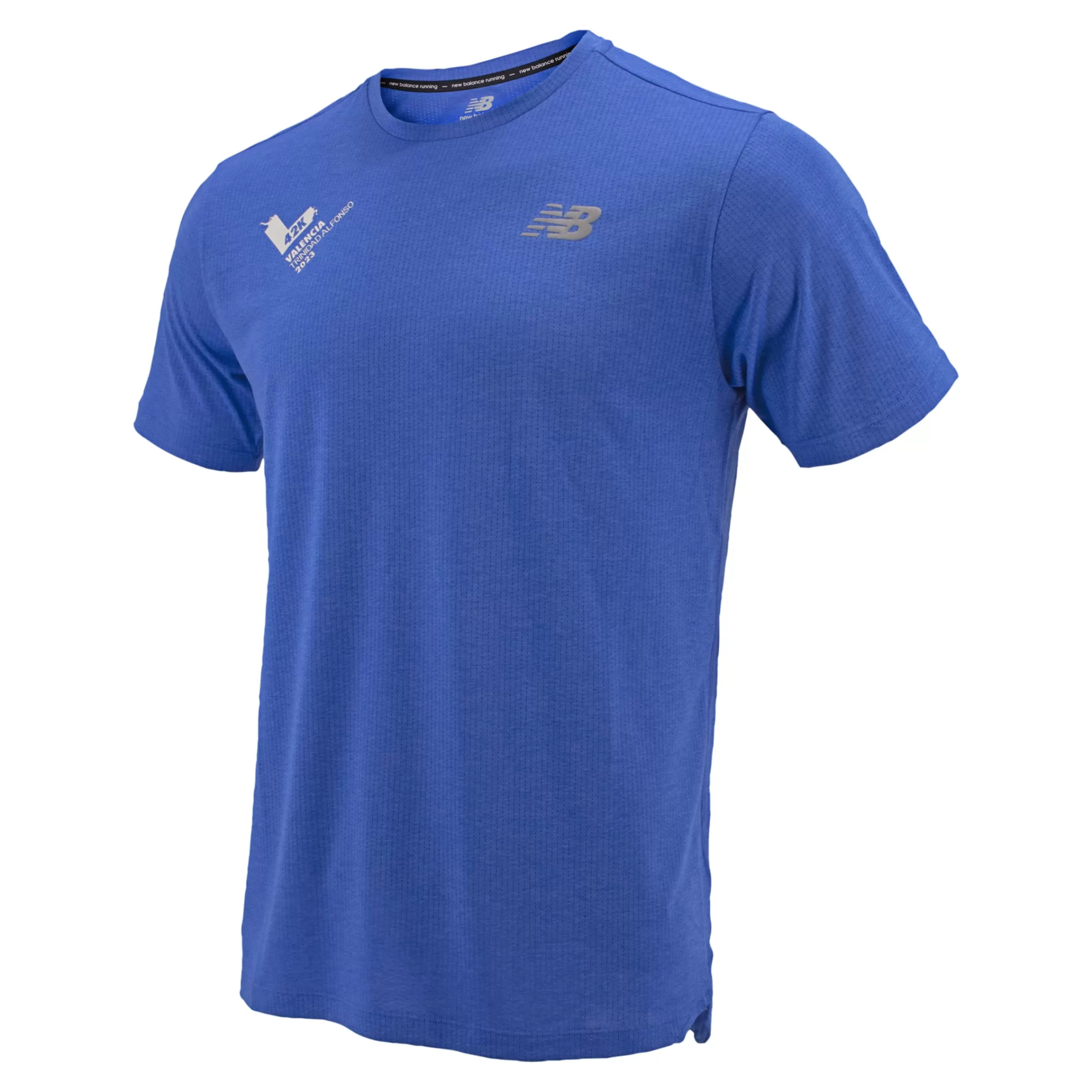 New Balance T-shirts et hauts | Vêtements de Running-ValenciaMarathonImpactRunShortSleeve