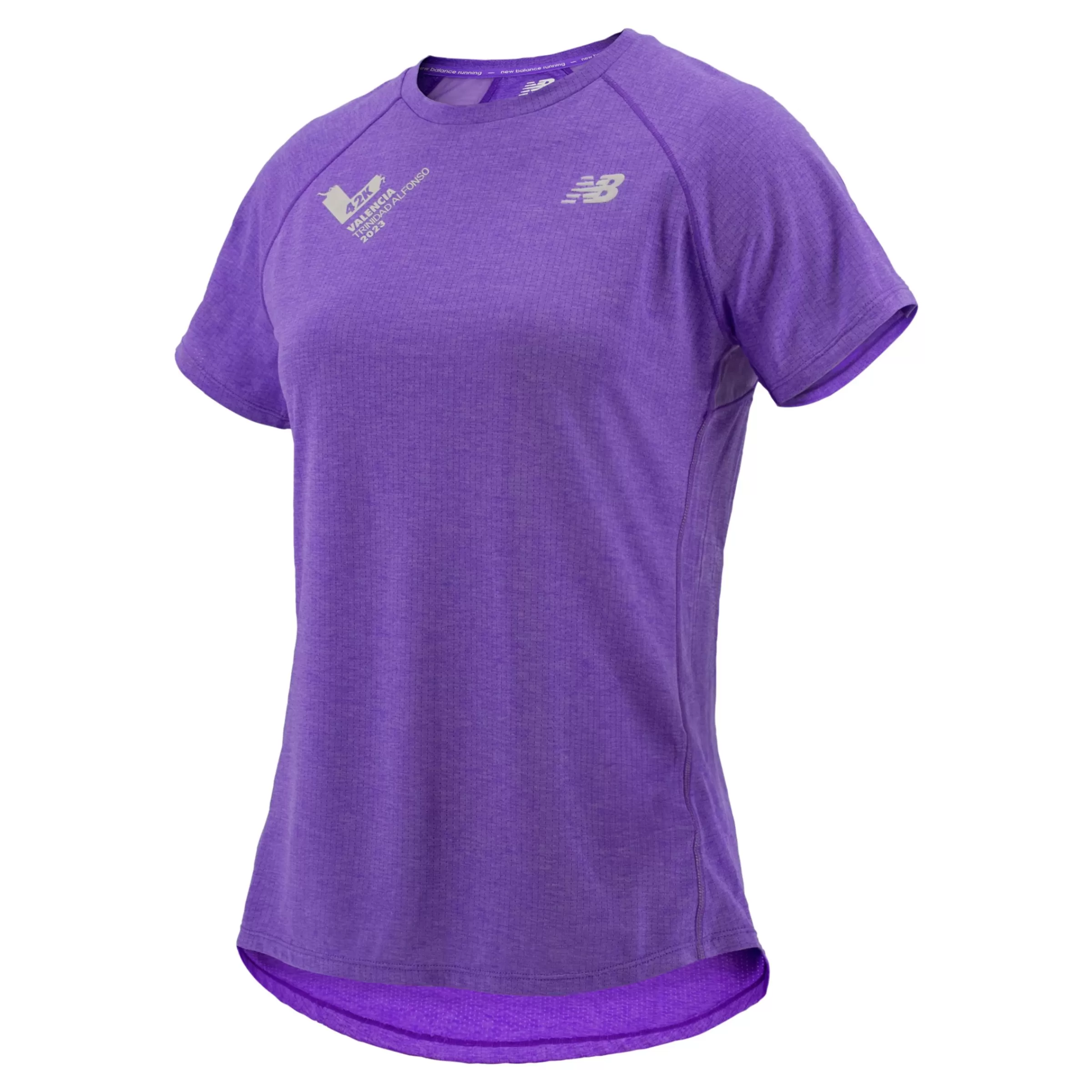 New Balance T-shirts et hauts | Vêtements de Running-ValenciaMarathonImpactRunShortSleeve